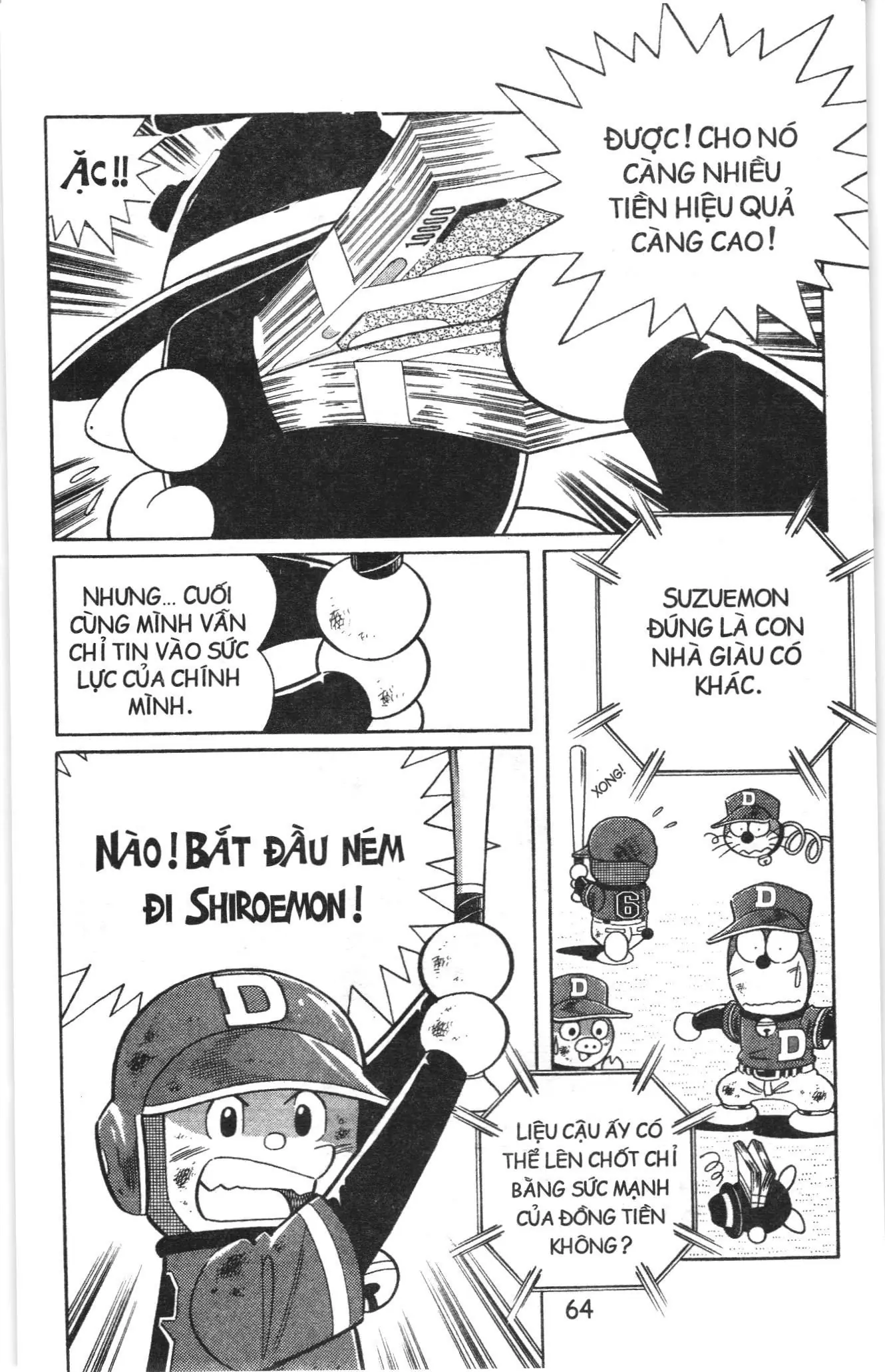 Tuyển tập Doraemon bóng chày (NXB Kim Đồng) Chapter 62 - Trang 4