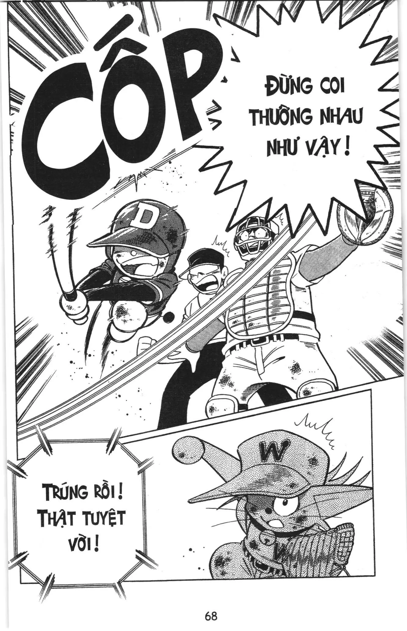 Tuyển tập Doraemon bóng chày (NXB Kim Đồng) Chapter 62 - Trang 8