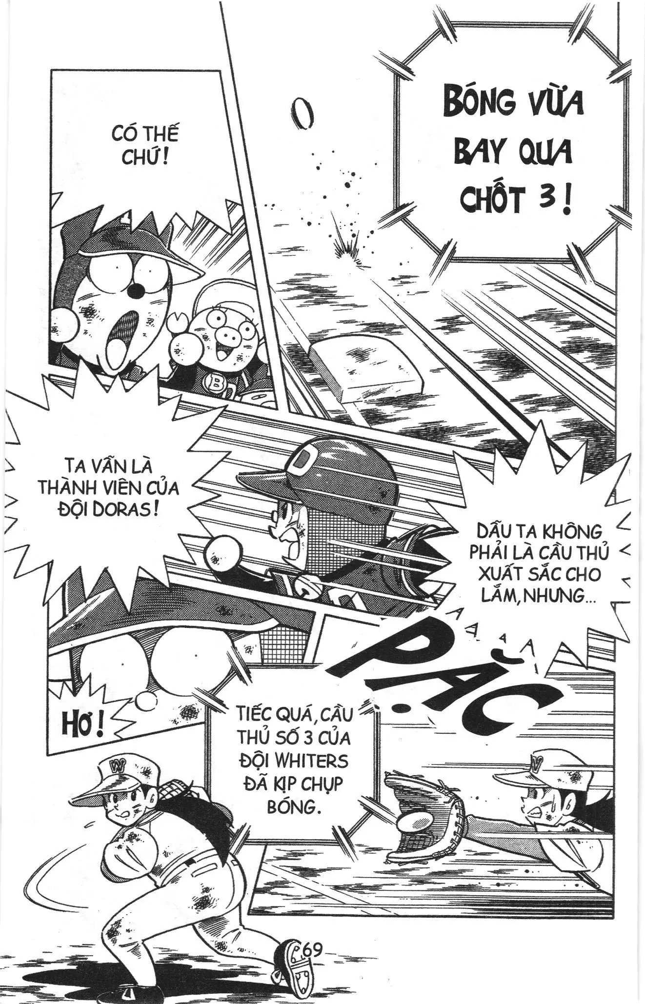 Tuyển tập Doraemon bóng chày (NXB Kim Đồng) Chapter 62 - Trang 9