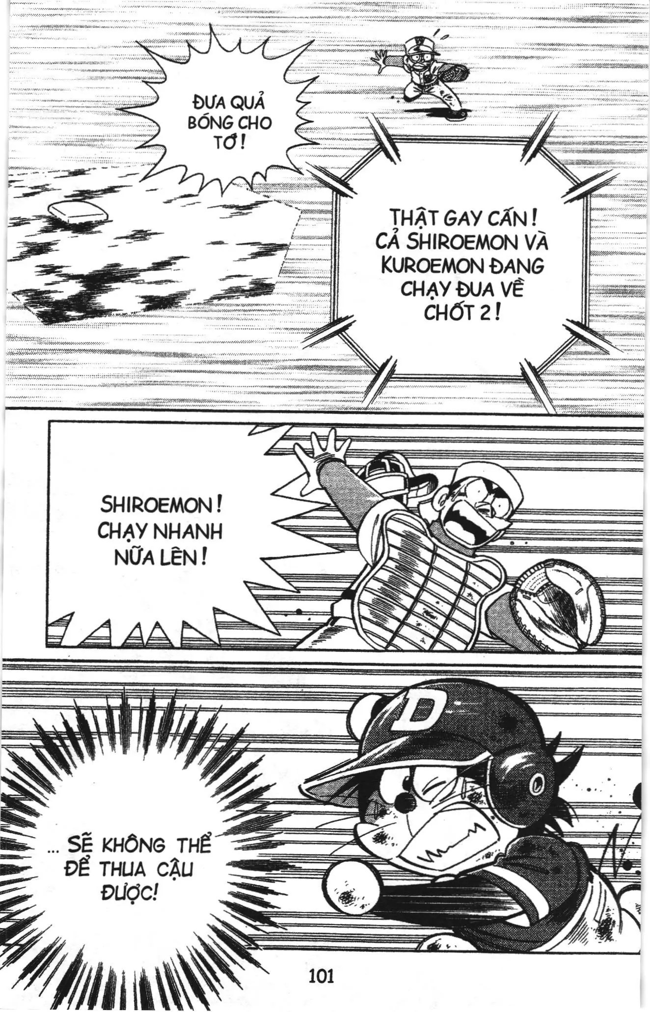 Tuyển tập Doraemon bóng chày (NXB Kim Đồng) Chapter 63 - Trang 10
