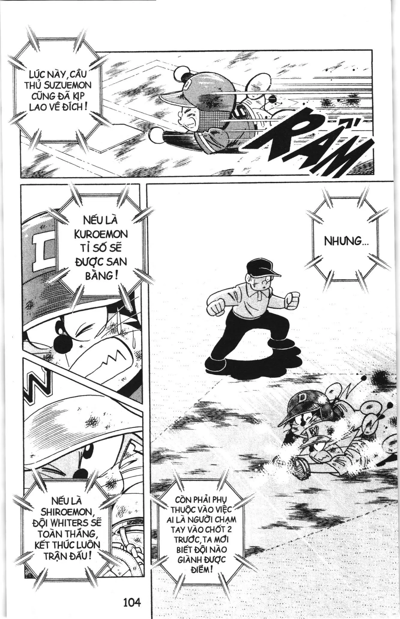 Tuyển tập Doraemon bóng chày (NXB Kim Đồng) Chapter 63 - Trang 13