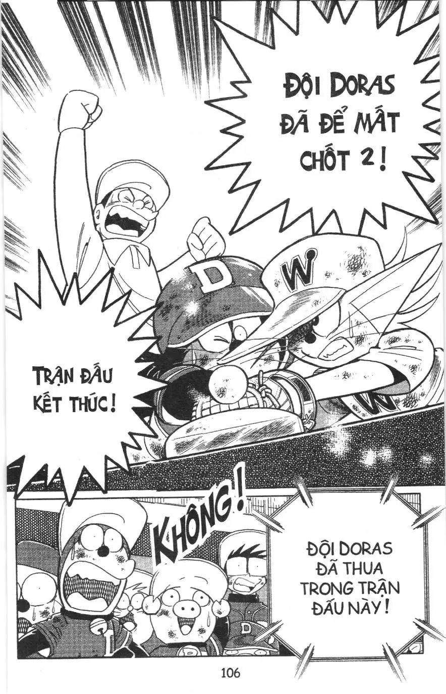 Tuyển tập Doraemon bóng chày (NXB Kim Đồng) Chapter 63 - Trang 15