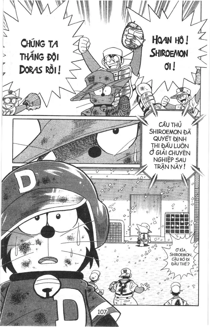 Tuyển tập Doraemon bóng chày (NXB Kim Đồng) Chapter 63 - Trang 16