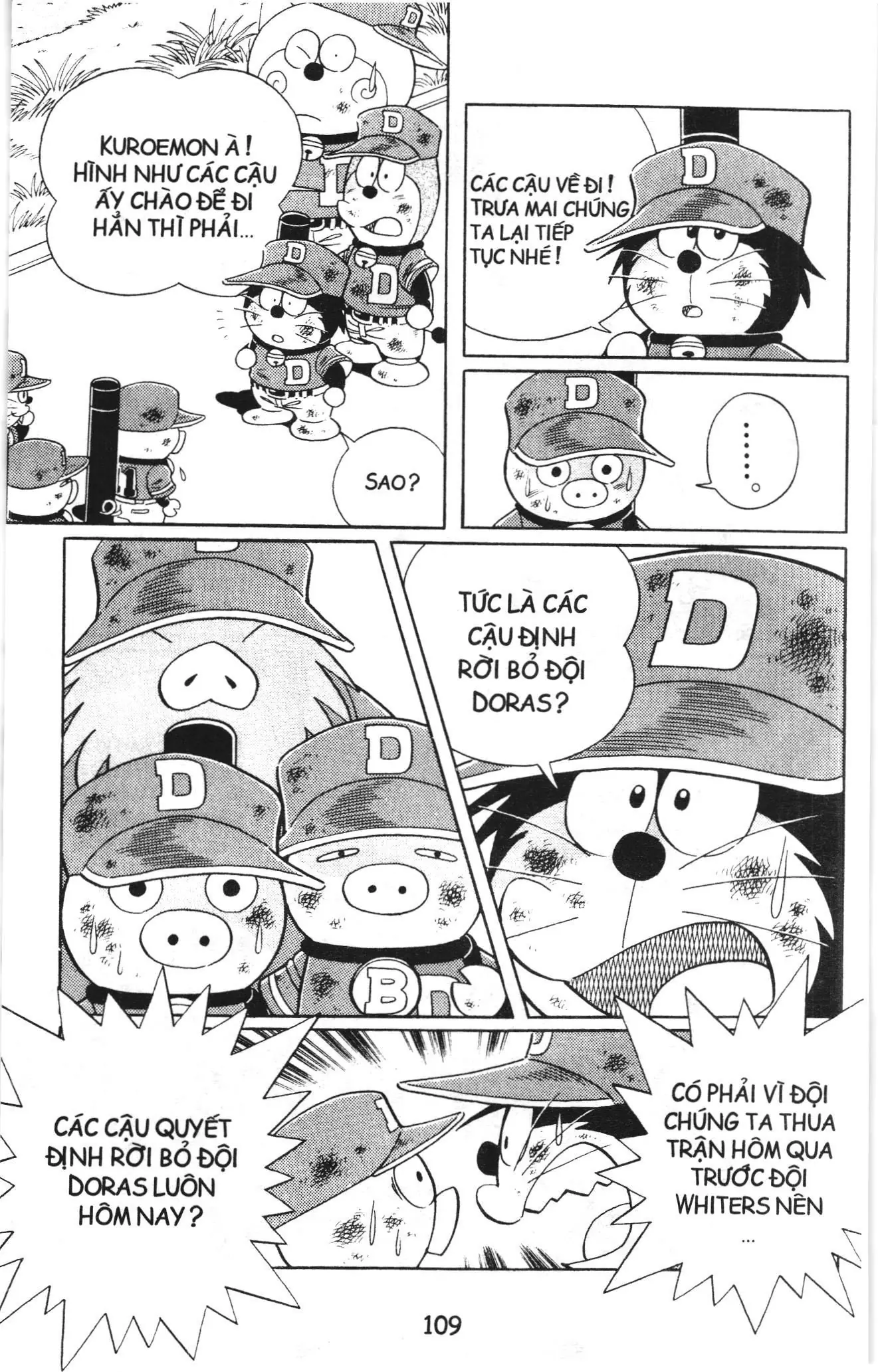 Tuyển tập Doraemon bóng chày (NXB Kim Đồng) Chapter 63 - Trang 18