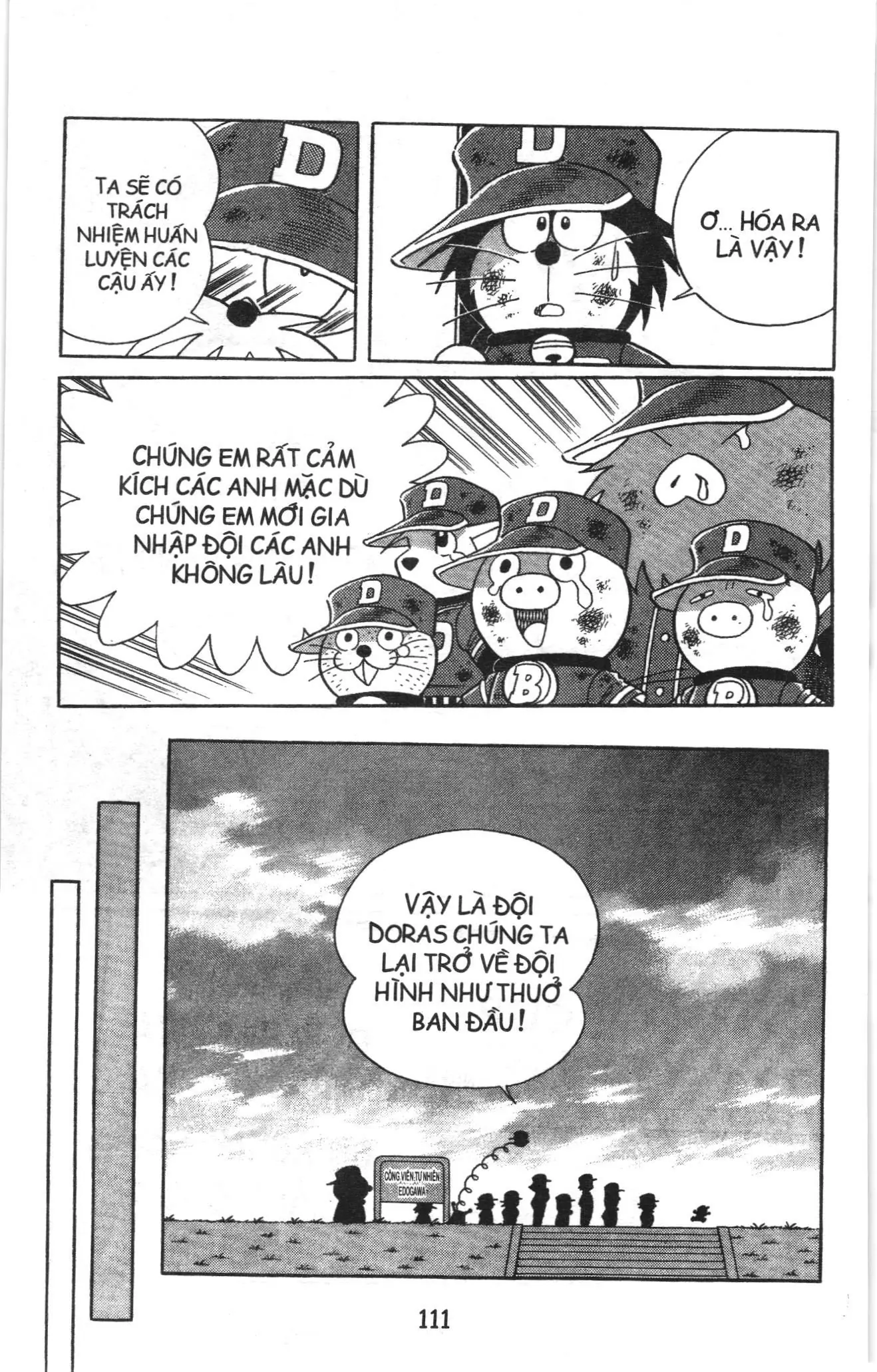 Tuyển tập Doraemon bóng chày (NXB Kim Đồng) Chapter 63 - Trang 20