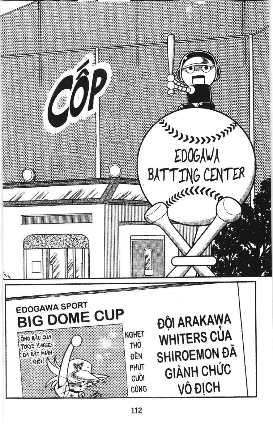 Tuyển tập Doraemon bóng chày (NXB Kim Đồng) Chapter 63 - Trang 21