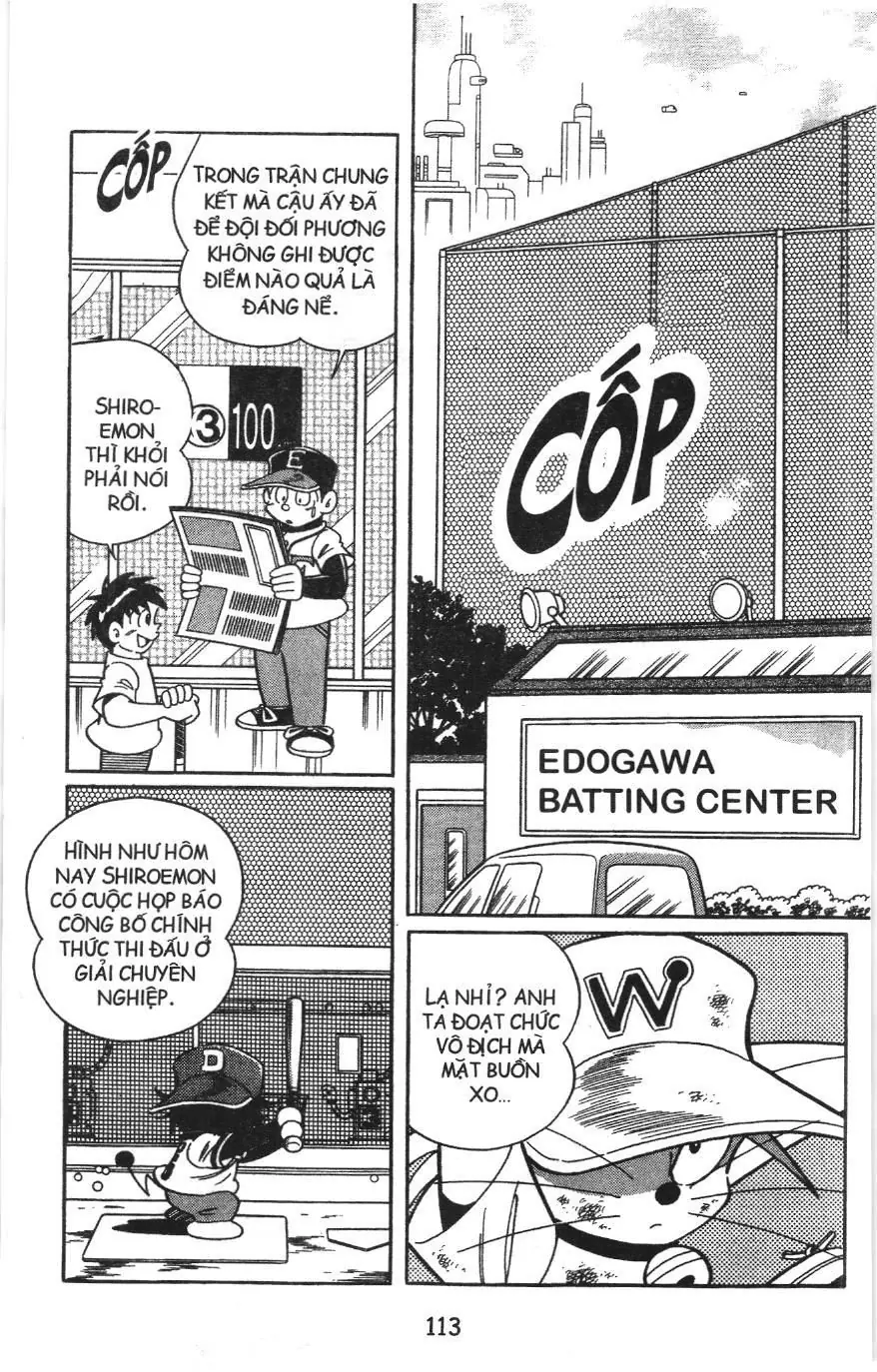 Tuyển tập Doraemon bóng chày (NXB Kim Đồng) Chapter 63 - Trang 22