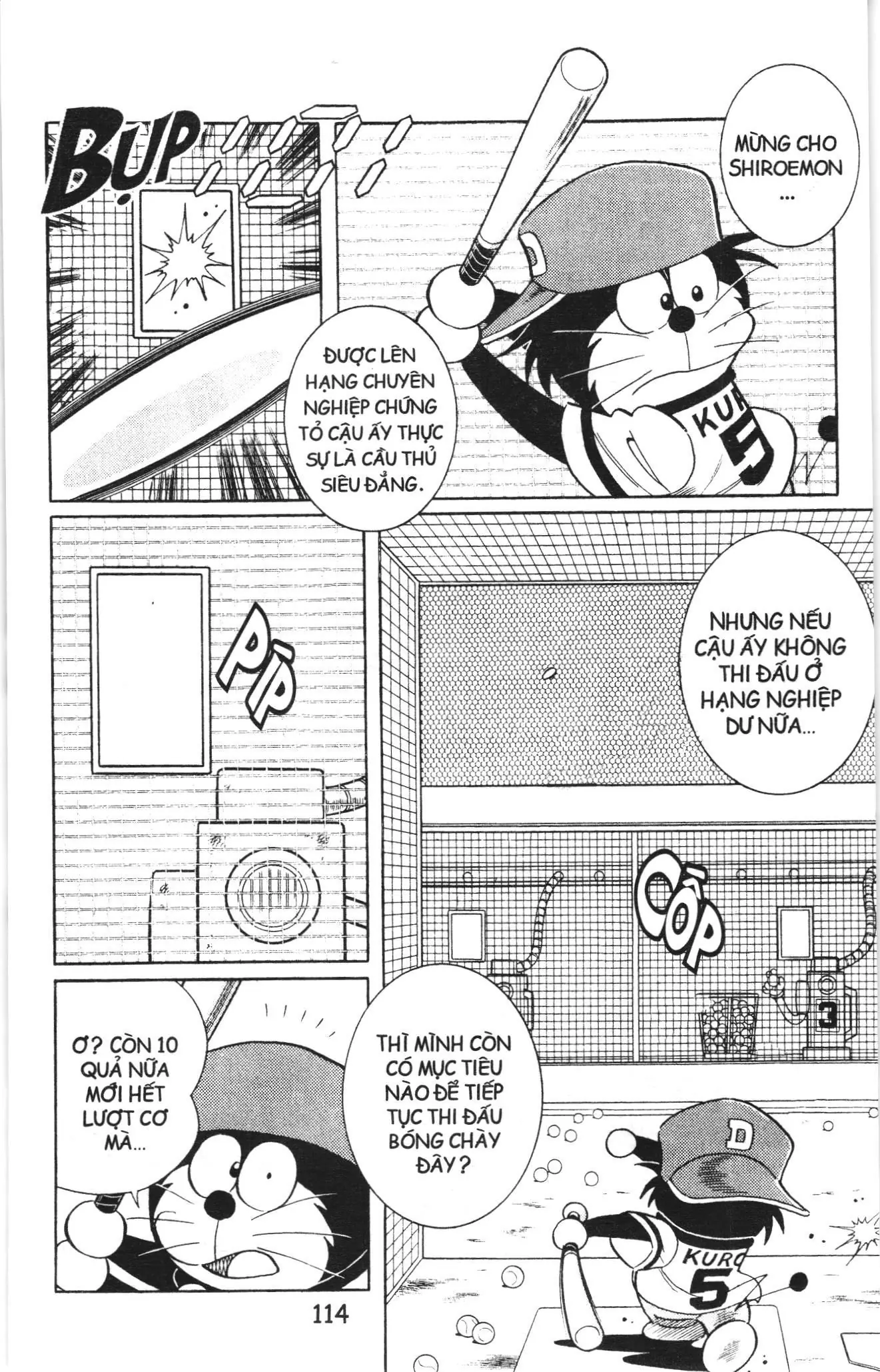 Tuyển tập Doraemon bóng chày (NXB Kim Đồng) Chapter 63 - Trang 23