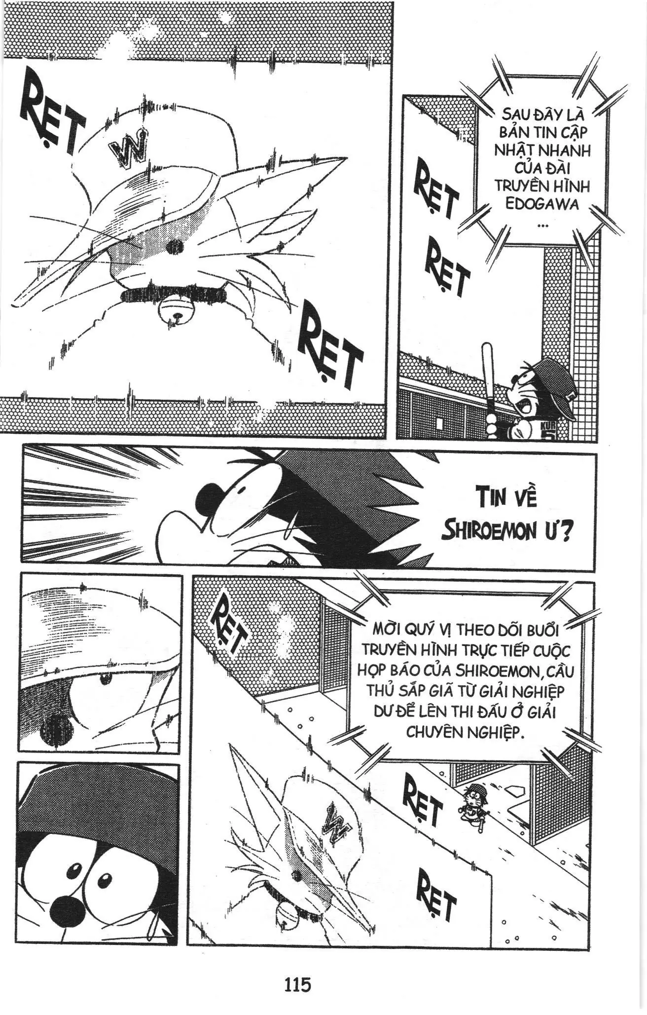 Tuyển tập Doraemon bóng chày (NXB Kim Đồng) Chapter 63 - Trang 24
