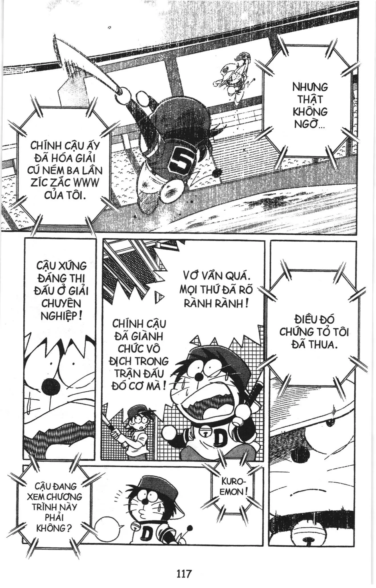 Tuyển tập Doraemon bóng chày (NXB Kim Đồng) Chapter 63 - Trang 26