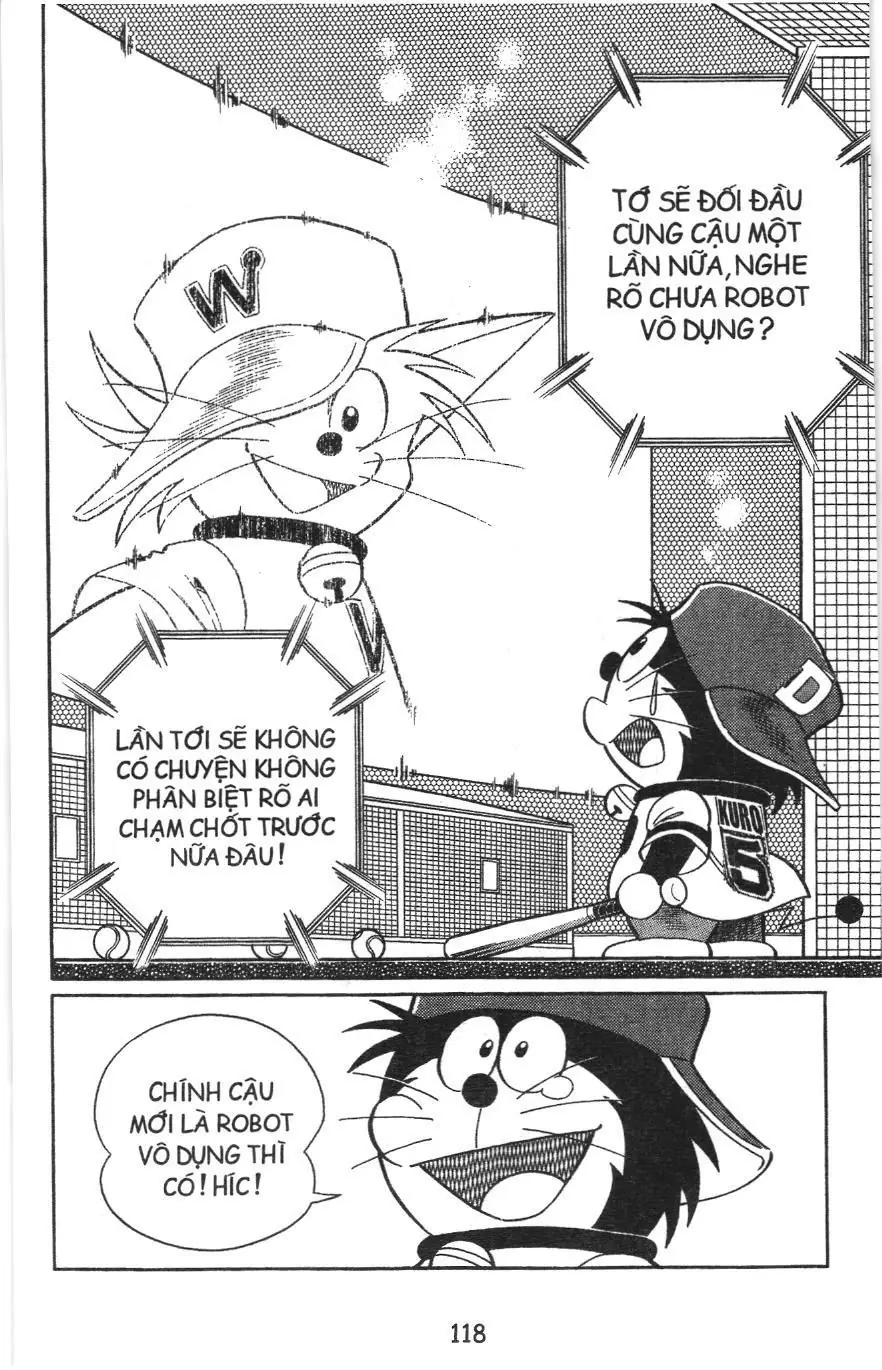 Tuyển tập Doraemon bóng chày (NXB Kim Đồng) Chapter 63 - Trang 27