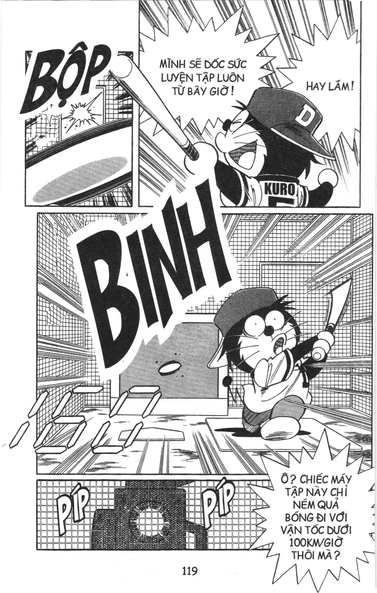 Tuyển tập Doraemon bóng chày (NXB Kim Đồng) Chapter 63 - Trang 28