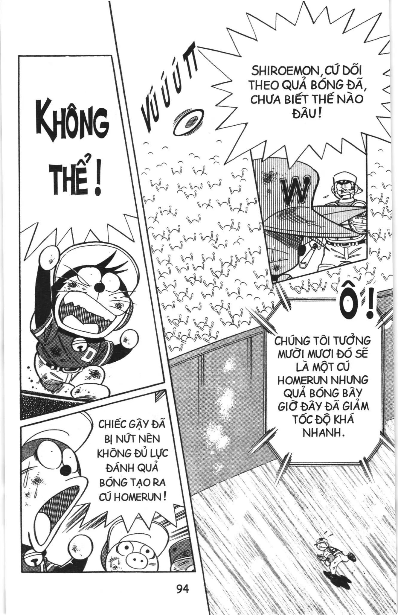 Tuyển tập Doraemon bóng chày (NXB Kim Đồng) Chapter 63 - Trang 3