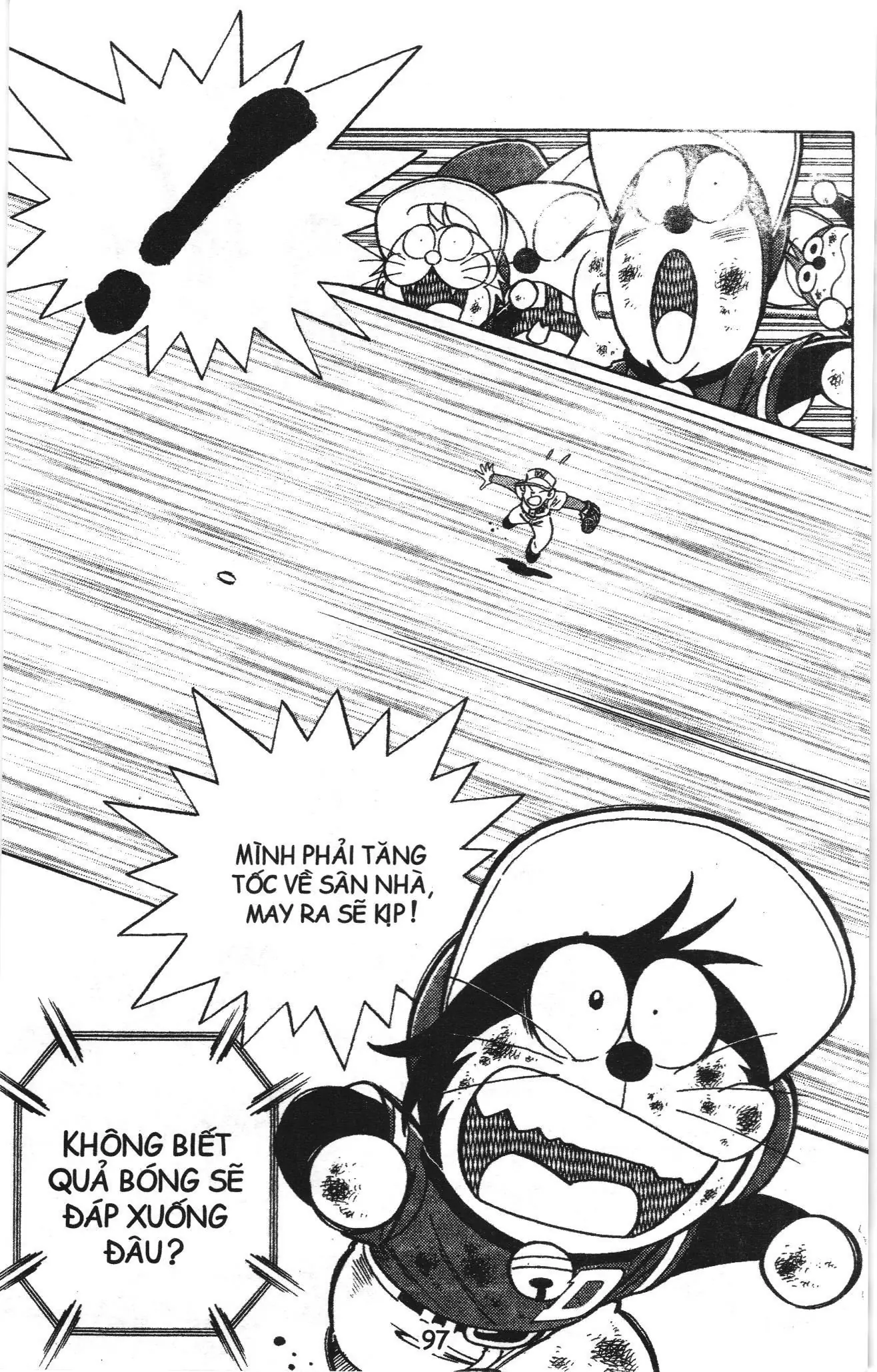 Tuyển tập Doraemon bóng chày (NXB Kim Đồng) Chapter 63 - Trang 5