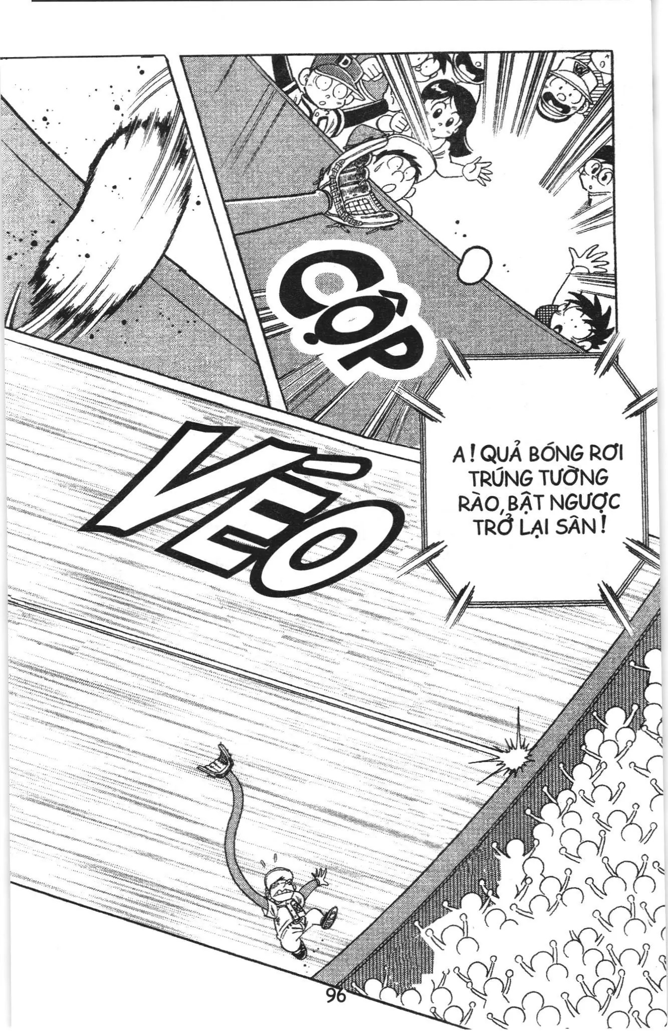 Tuyển tập Doraemon bóng chày (NXB Kim Đồng) Chapter 63 - Trang 6