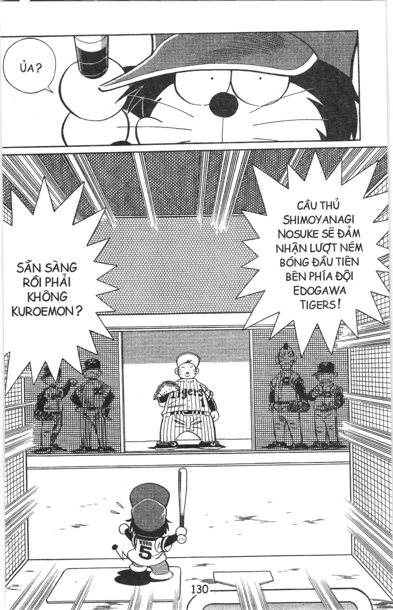 Tuyển tập Doraemon bóng chày (NXB Kim Đồng) Chapter 64 - Trang 10