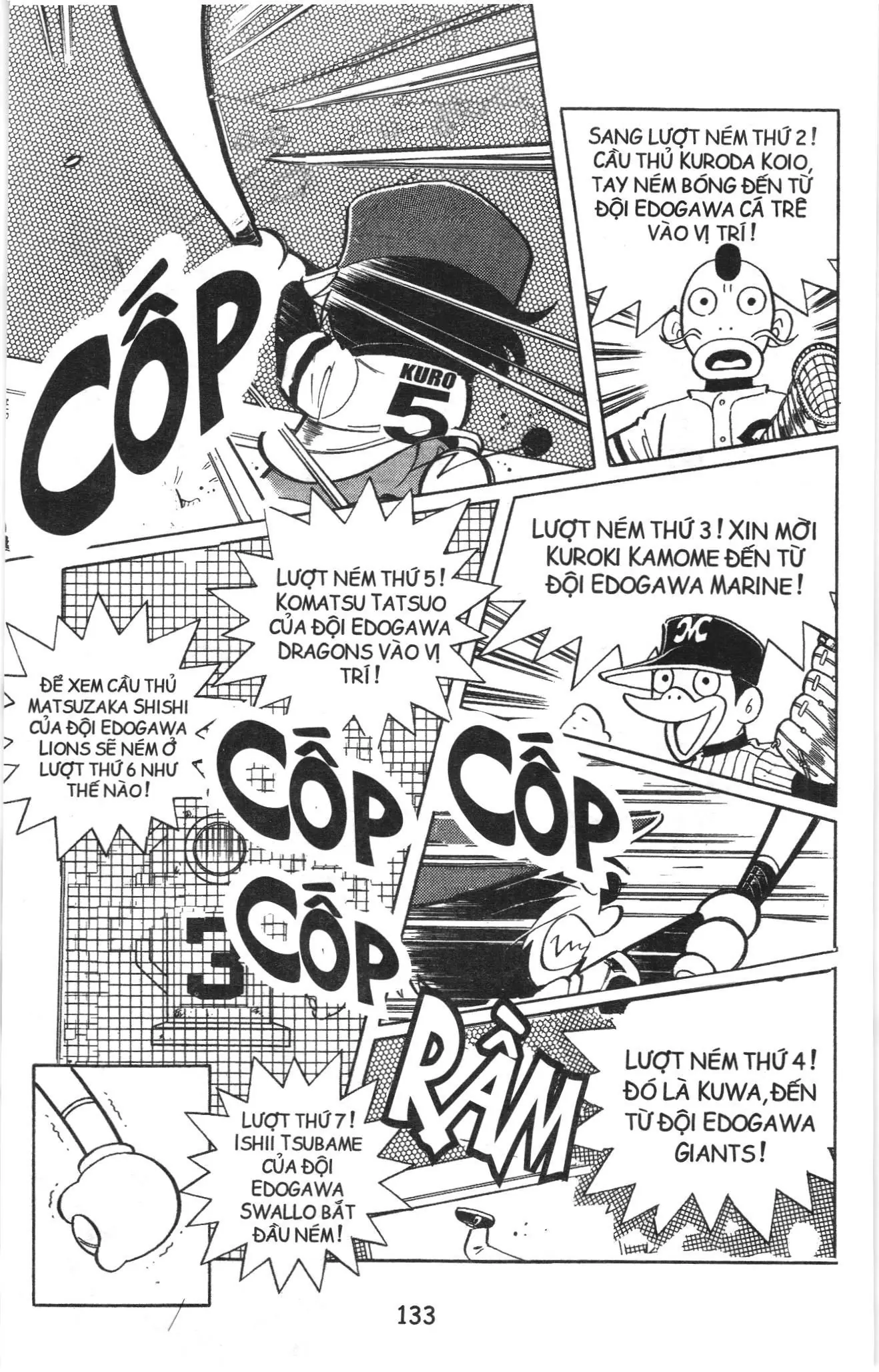 Tuyển tập Doraemon bóng chày (NXB Kim Đồng) Chapter 64 - Trang 13