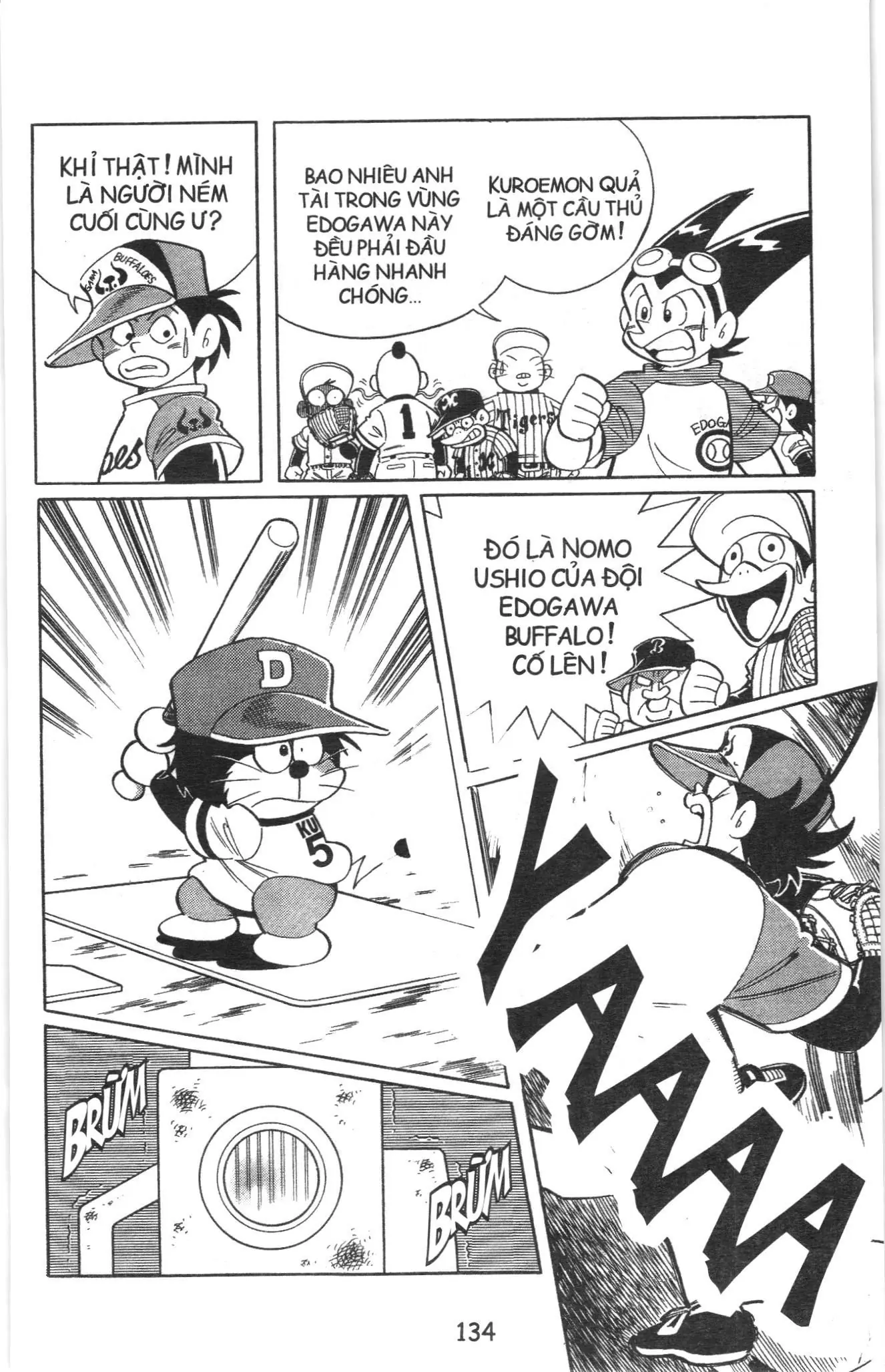 Tuyển tập Doraemon bóng chày (NXB Kim Đồng) Chapter 64 - Trang 14