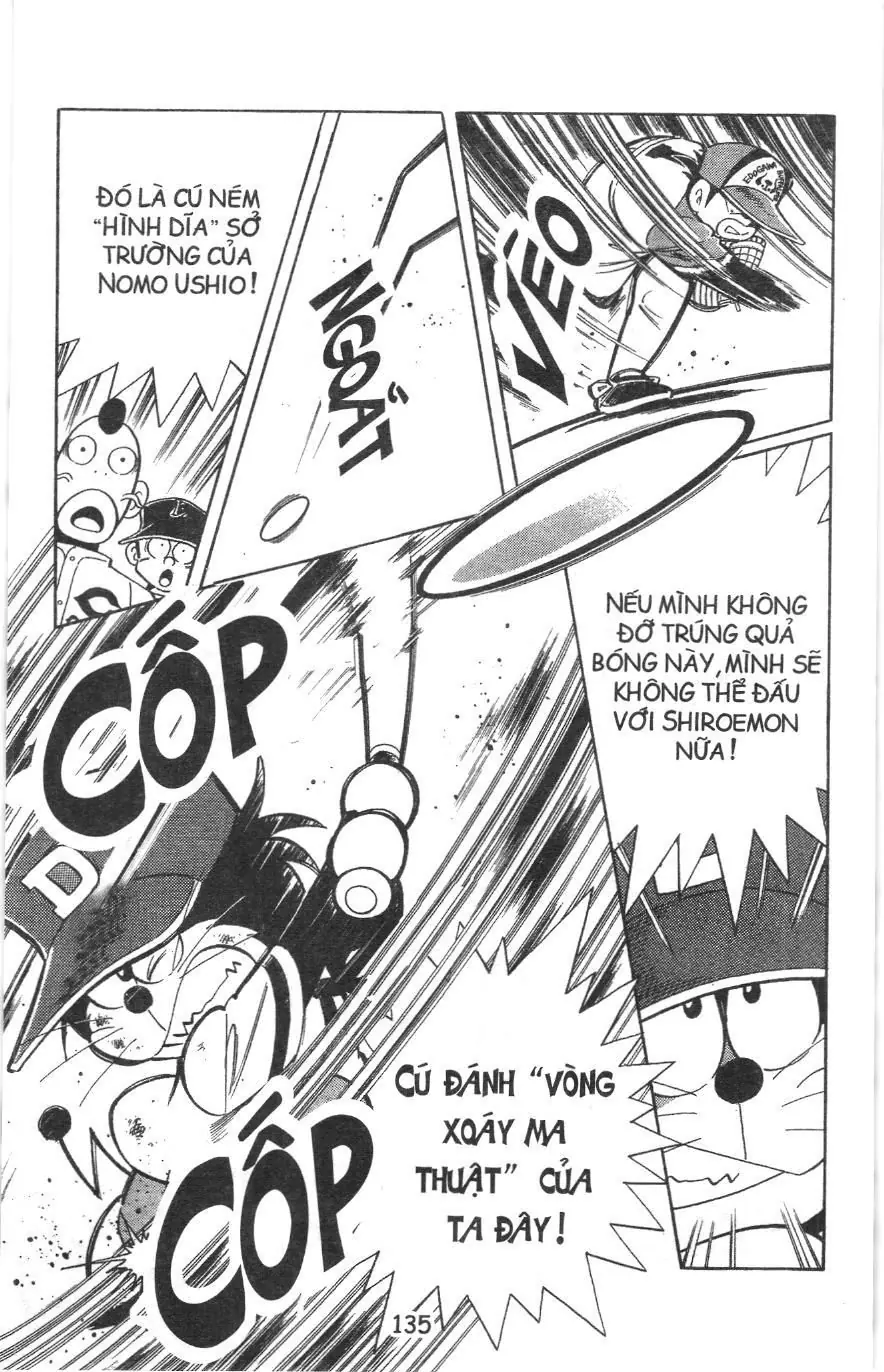 Tuyển tập Doraemon bóng chày (NXB Kim Đồng) Chapter 64 - Trang 15