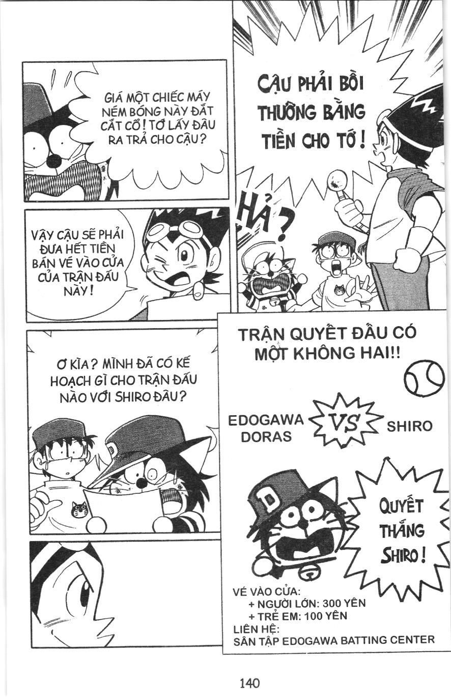 Tuyển tập Doraemon bóng chày (NXB Kim Đồng) Chapter 64 - Trang 20