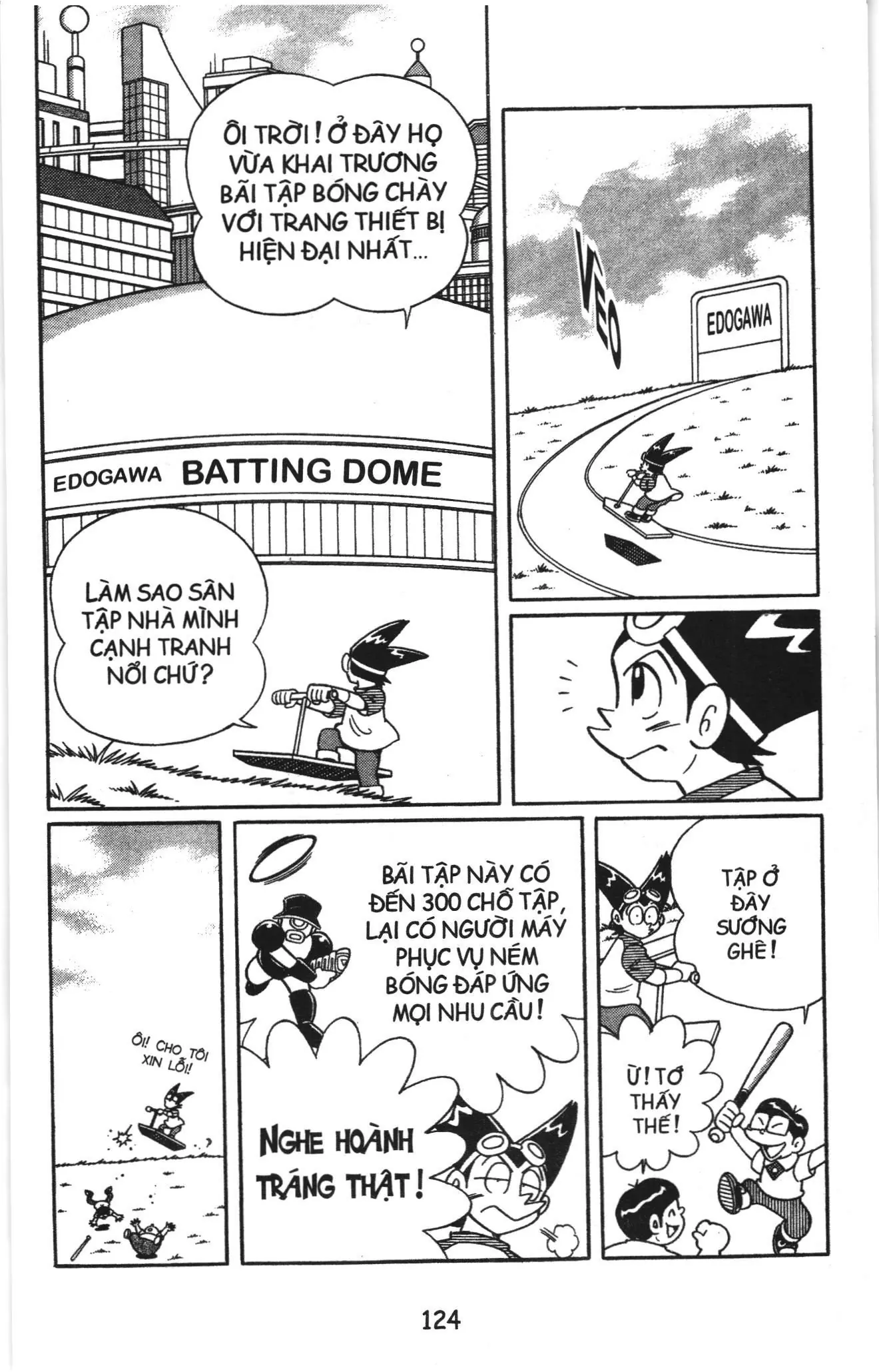 Tuyển tập Doraemon bóng chày (NXB Kim Đồng) Chapter 64 - Trang 4