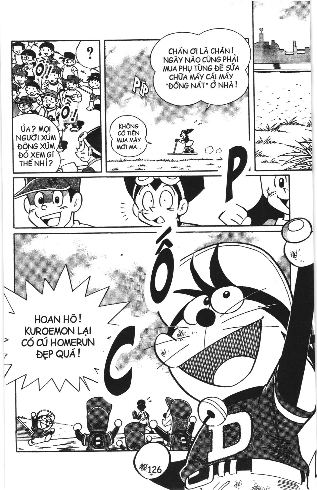 Tuyển tập Doraemon bóng chày (NXB Kim Đồng) Chapter 64 - Trang 6