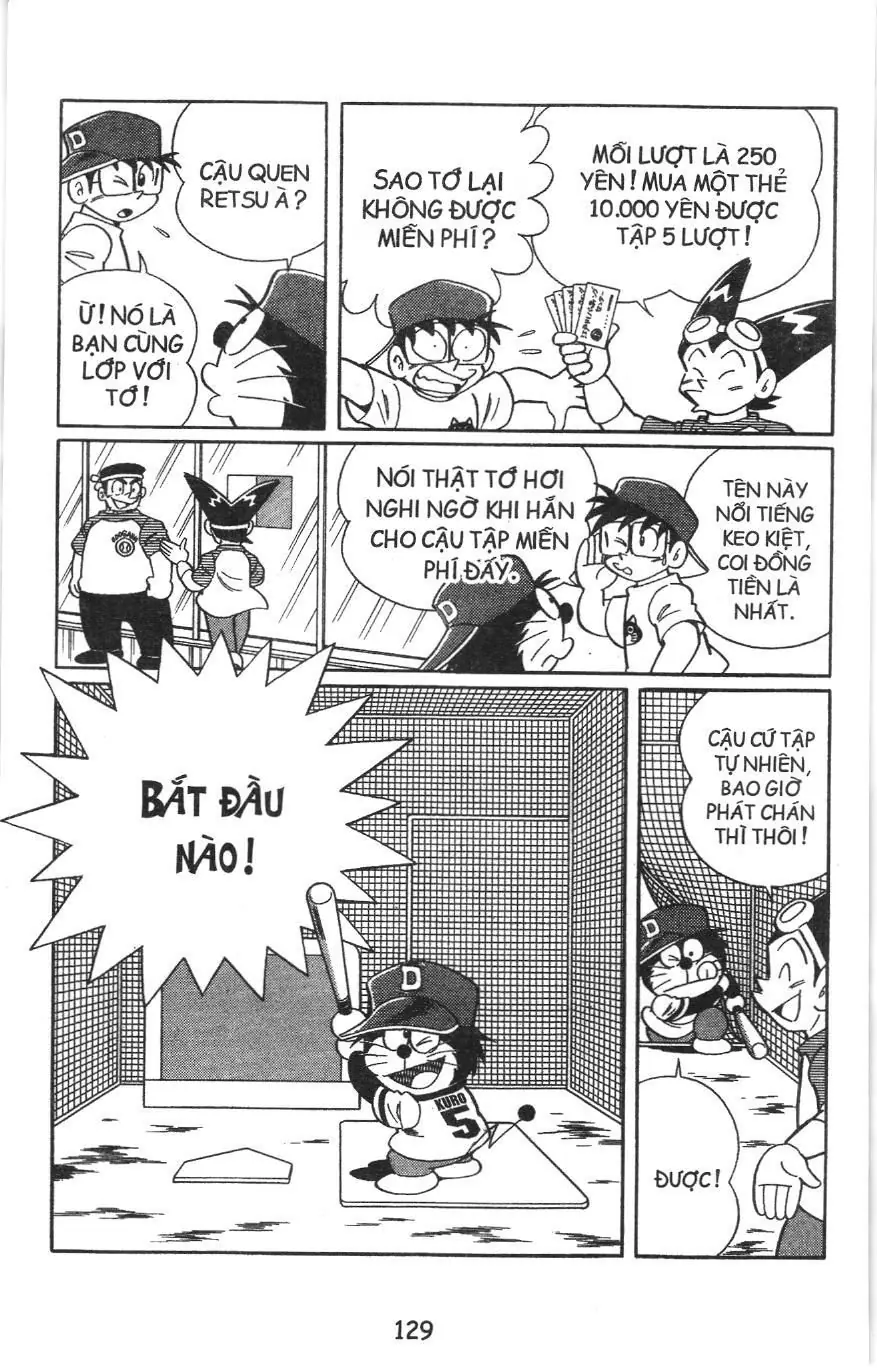 Tuyển tập Doraemon bóng chày (NXB Kim Đồng) Chapter 64 - Trang 9