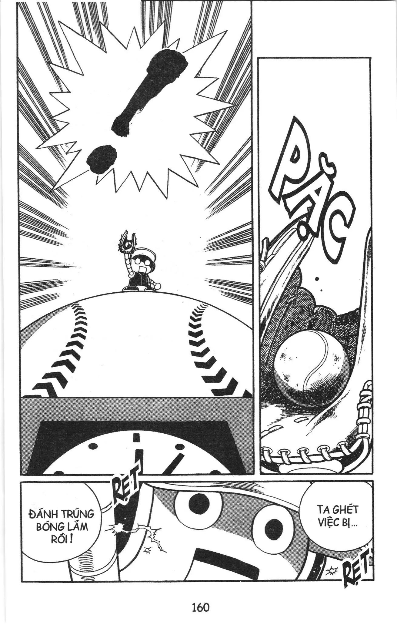 Tuyển tập Doraemon bóng chày (NXB Kim Đồng) Chapter 65 - Trang 11