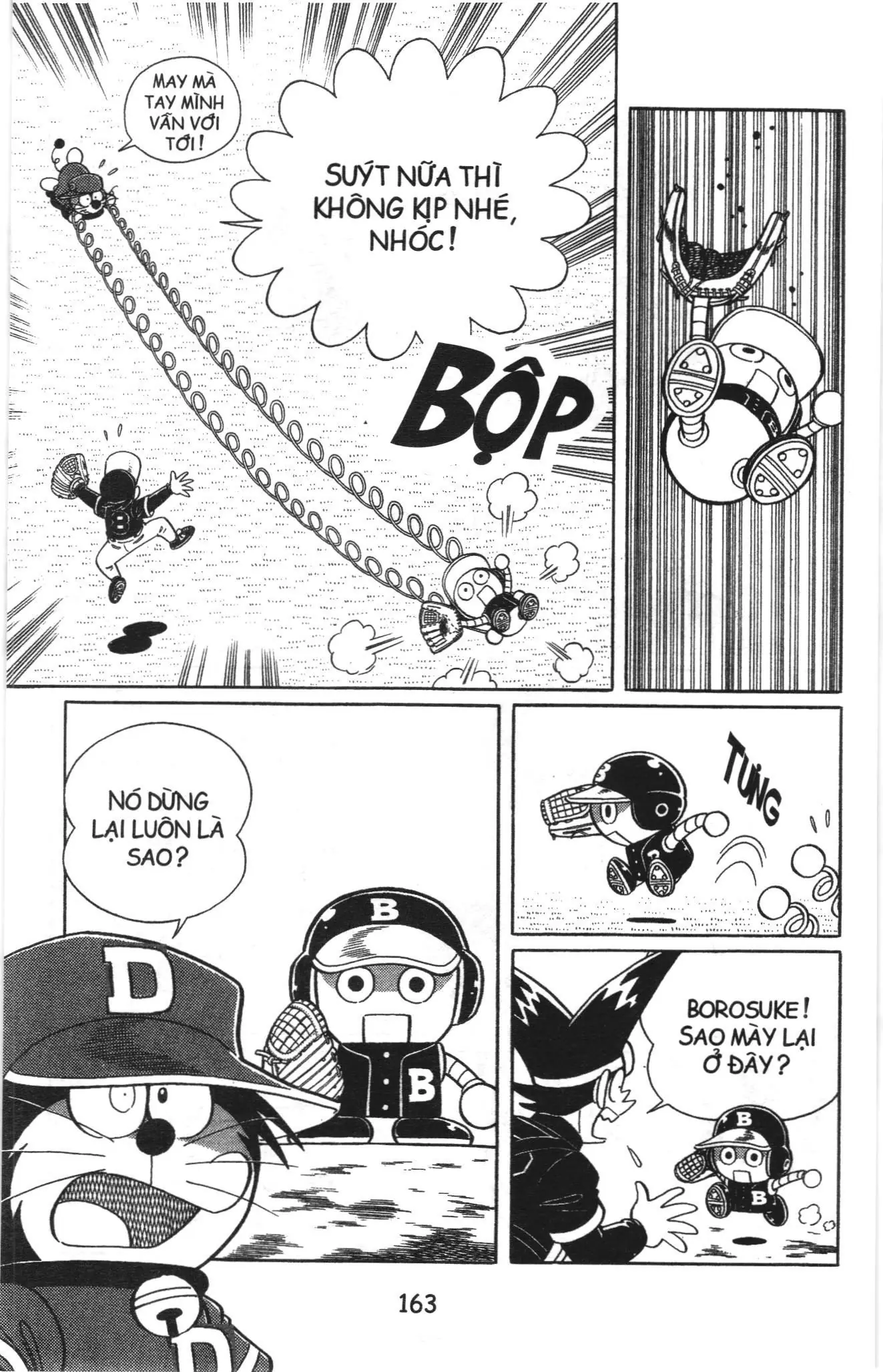 Tuyển tập Doraemon bóng chày (NXB Kim Đồng) Chapter 65 - Trang 14