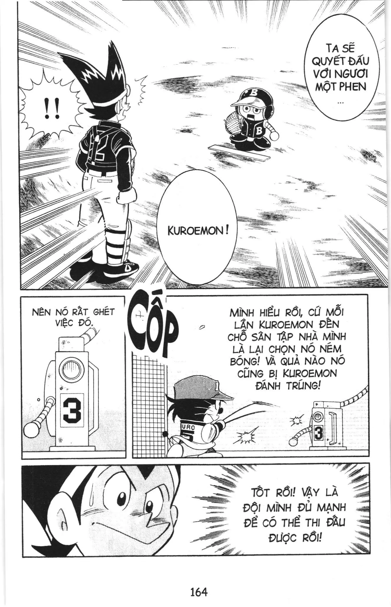 Tuyển tập Doraemon bóng chày (NXB Kim Đồng) Chapter 65 - Trang 15