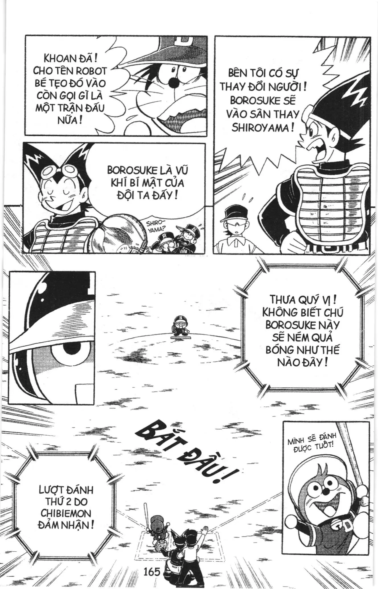 Tuyển tập Doraemon bóng chày (NXB Kim Đồng) Chapter 65 - Trang 16