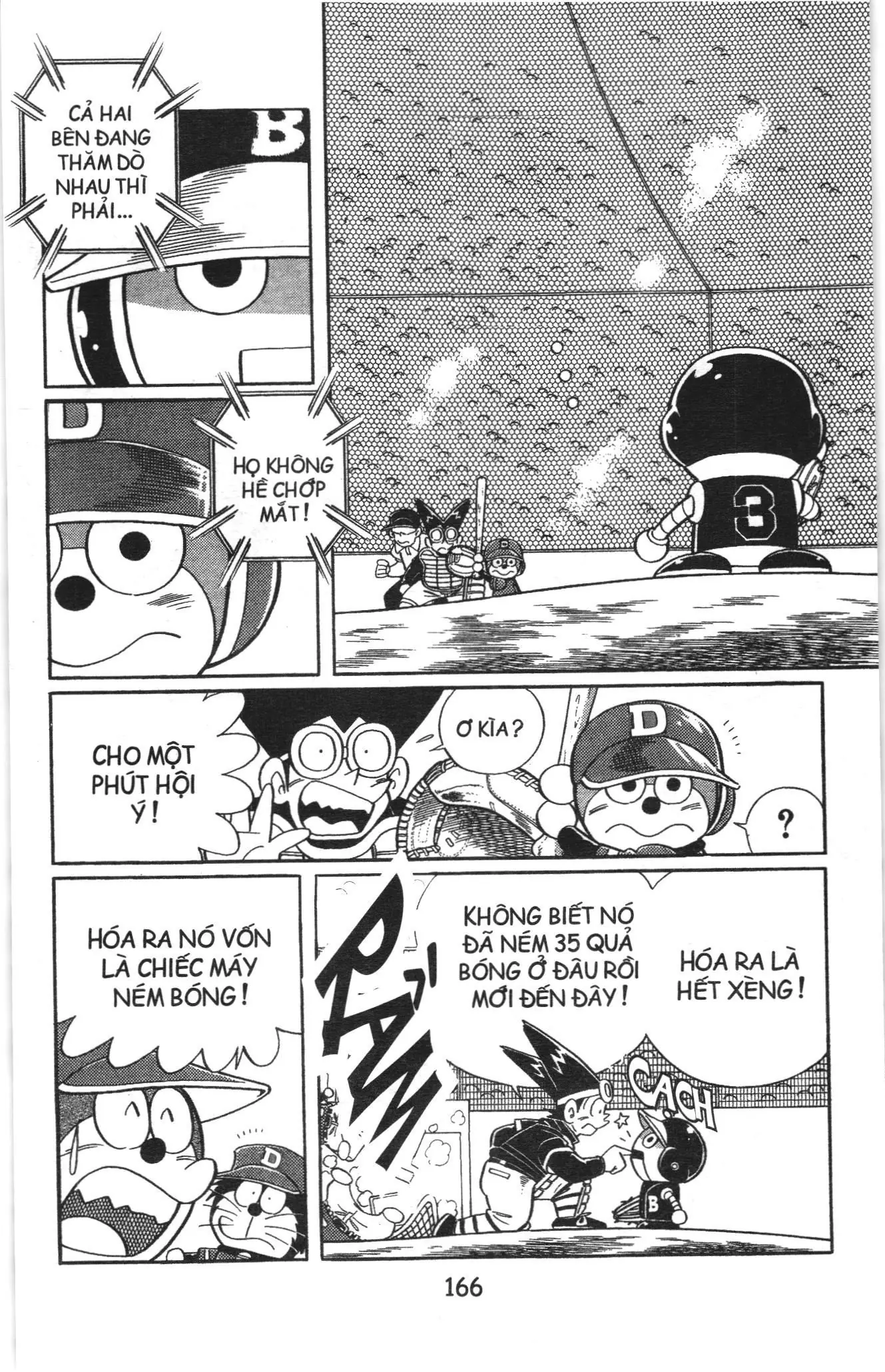 Tuyển tập Doraemon bóng chày (NXB Kim Đồng) Chapter 65 - Trang 17