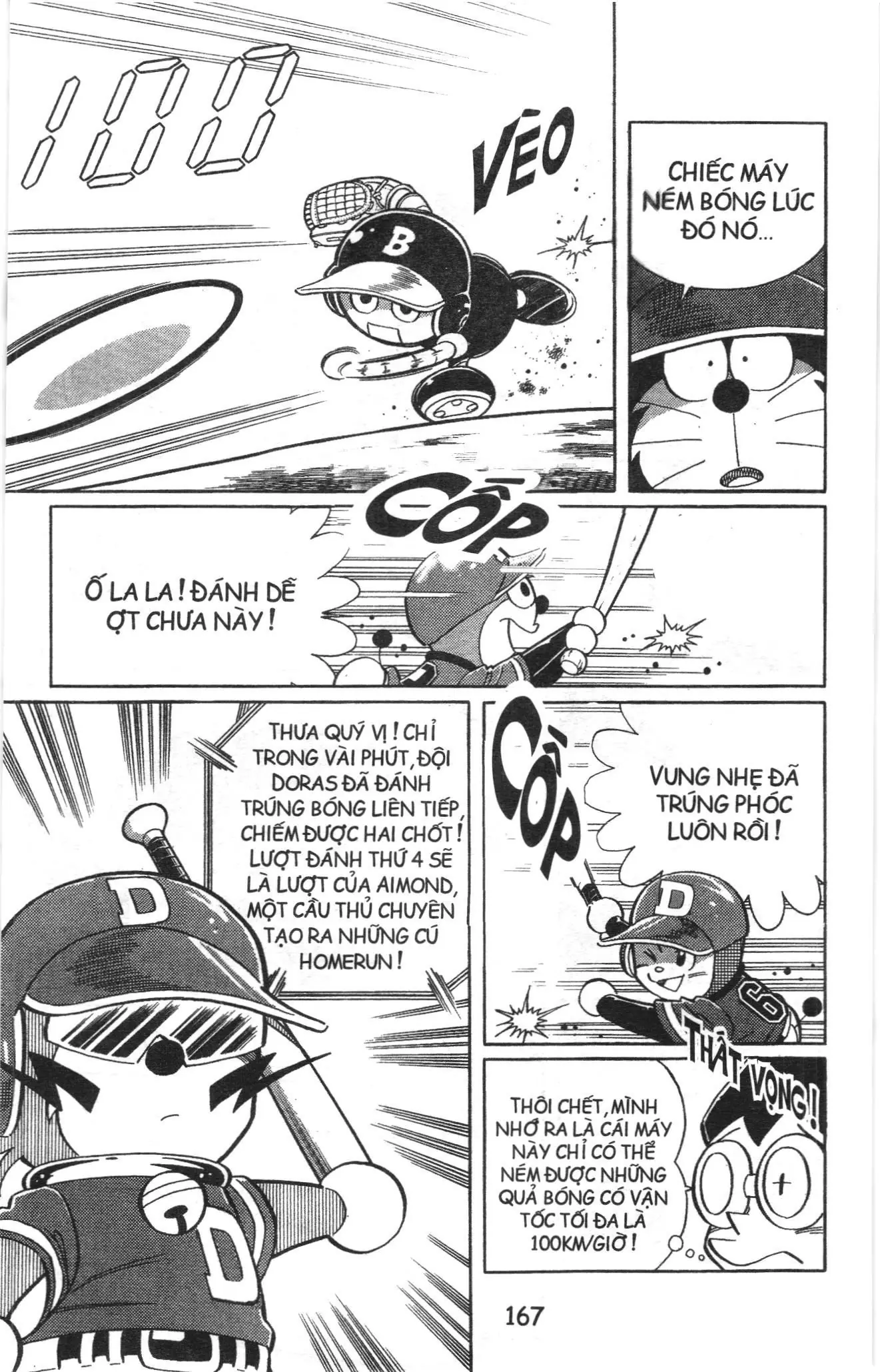 Tuyển tập Doraemon bóng chày (NXB Kim Đồng) Chapter 65 - Trang 18