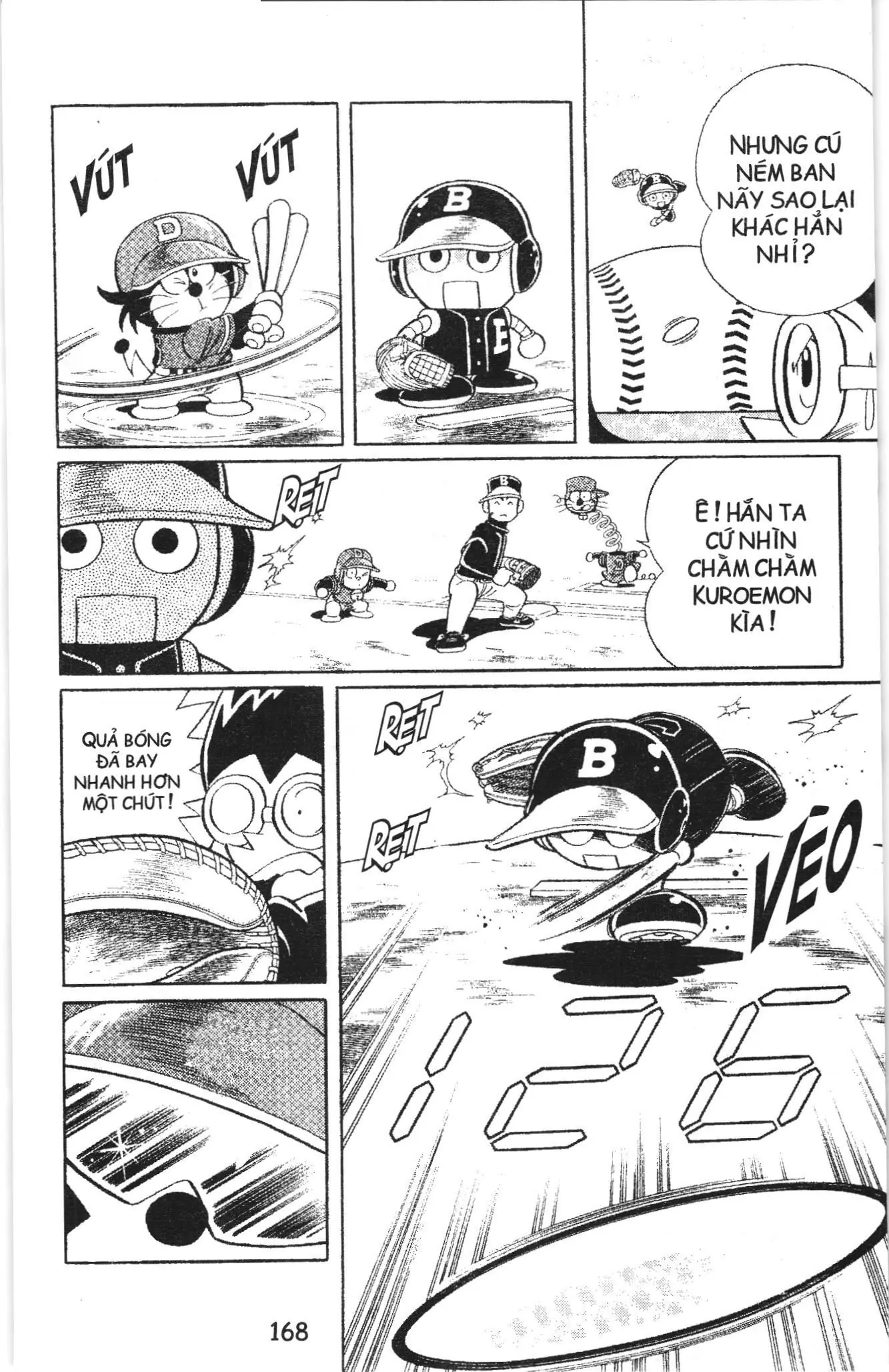 Tuyển tập Doraemon bóng chày (NXB Kim Đồng) Chapter 65 - Trang 19