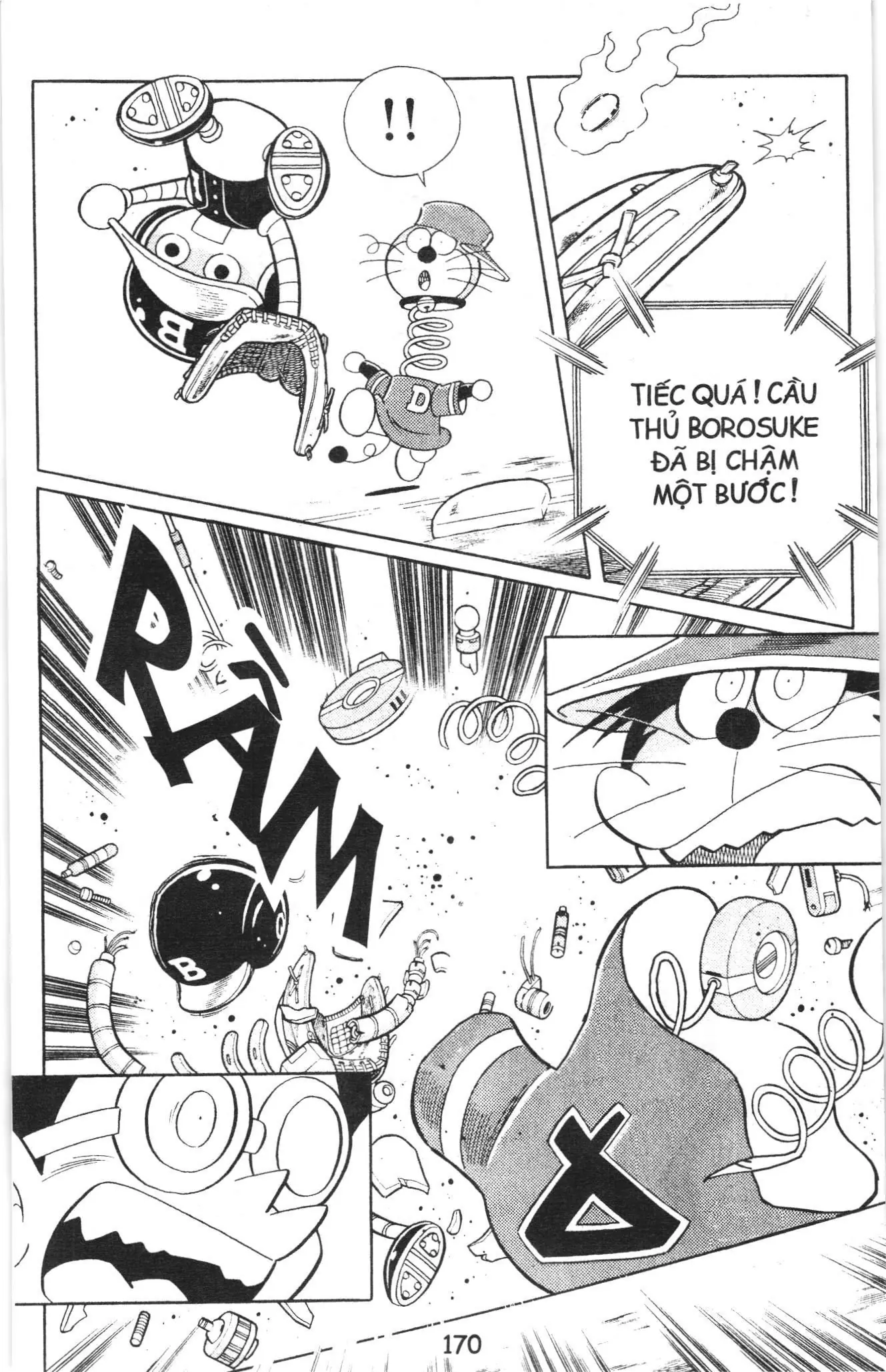 Tuyển tập Doraemon bóng chày (NXB Kim Đồng) Chapter 65 - Trang 21