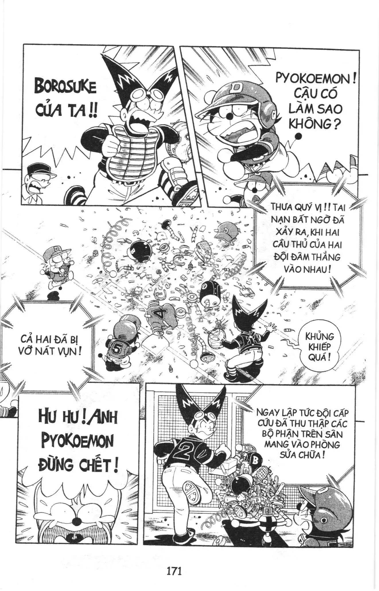 Tuyển tập Doraemon bóng chày (NXB Kim Đồng) Chapter 65 - Trang 22