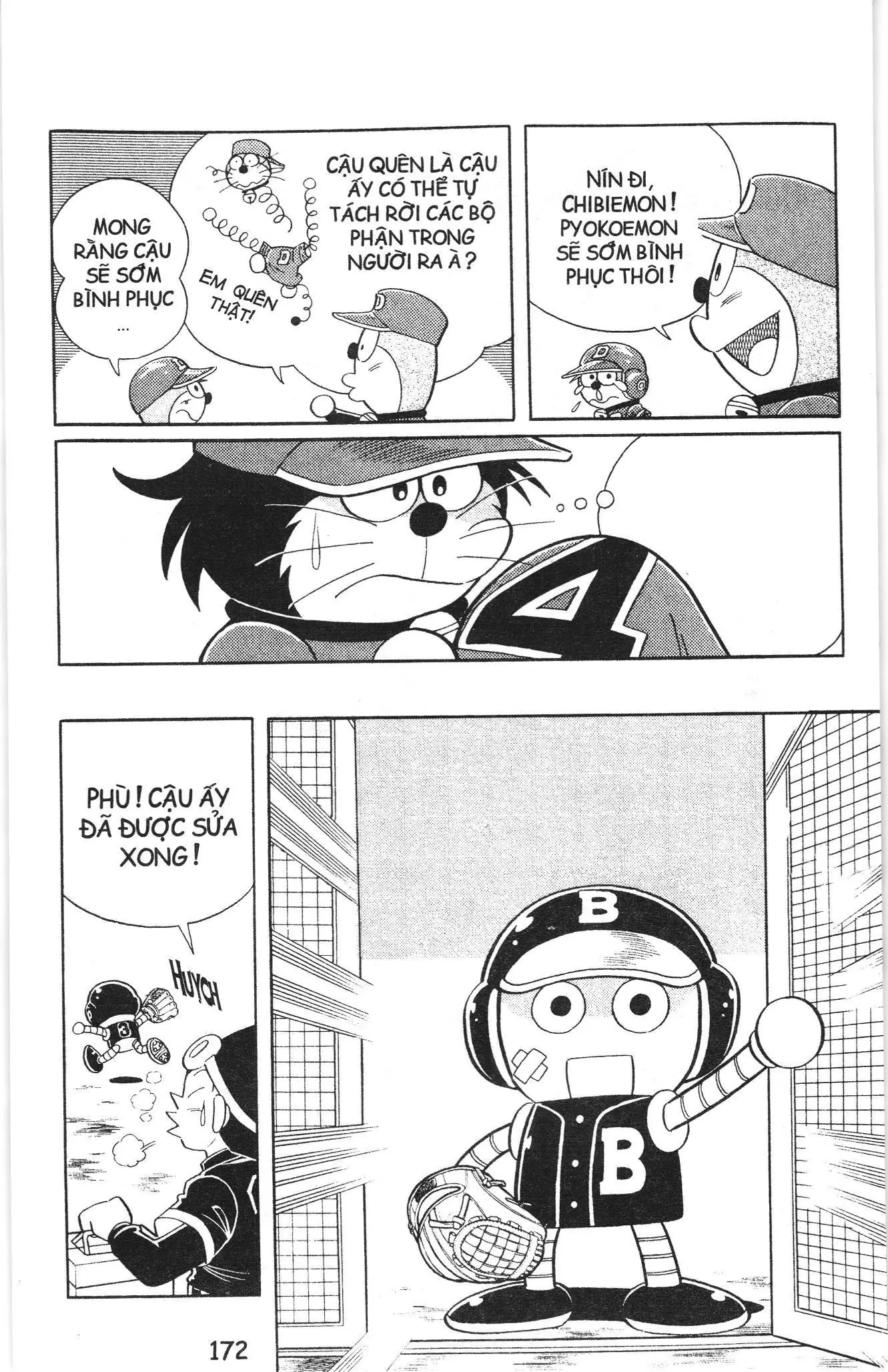 Tuyển tập Doraemon bóng chày (NXB Kim Đồng) Chapter 65 - Trang 23