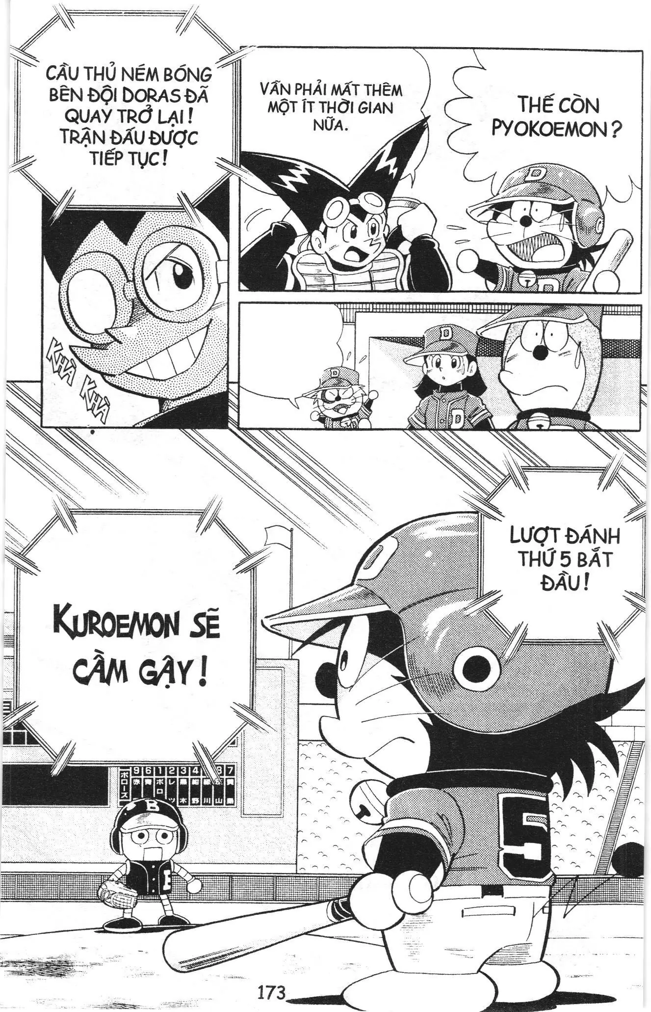 Tuyển tập Doraemon bóng chày (NXB Kim Đồng) Chapter 65 - Trang 24