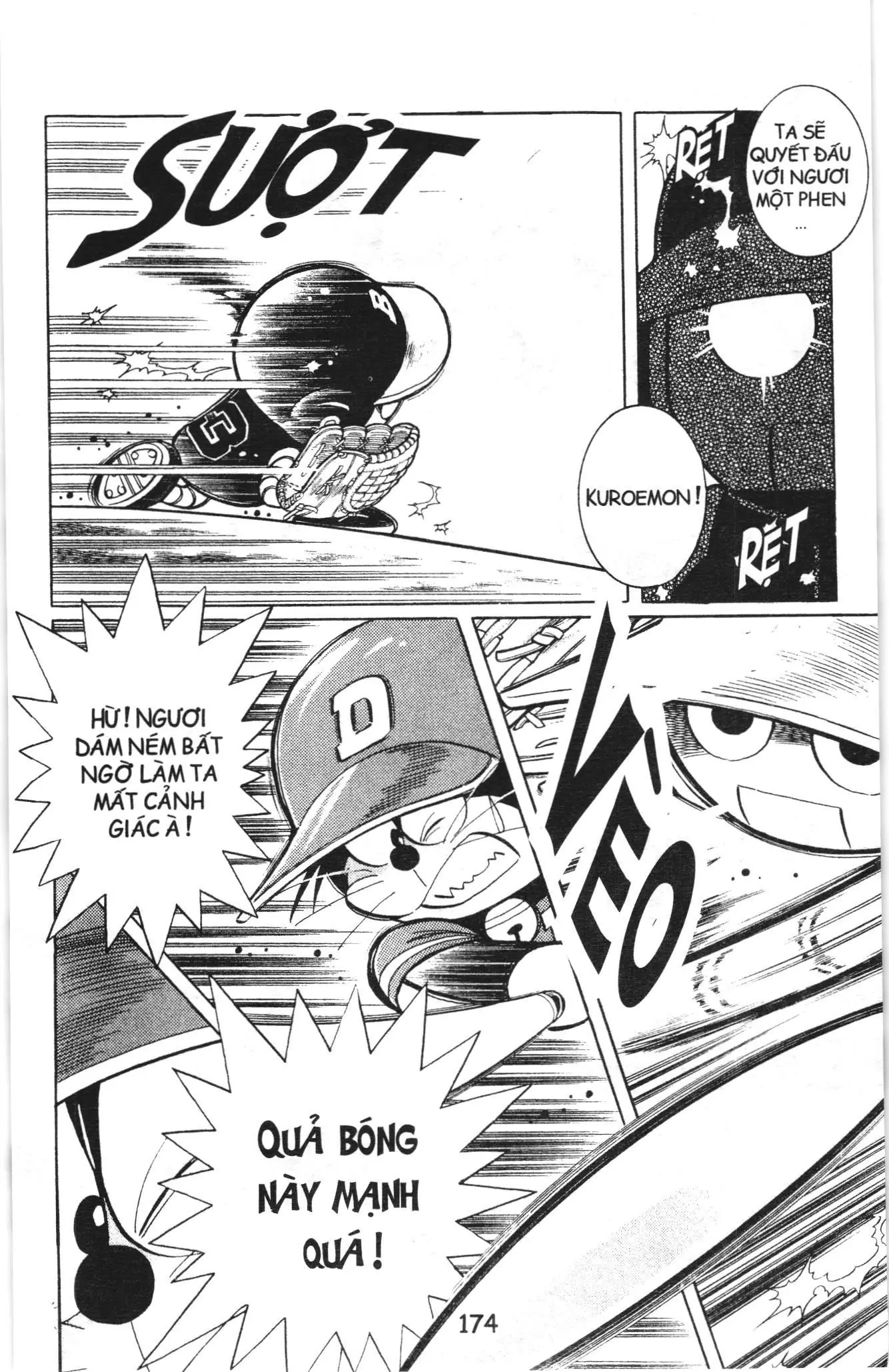 Tuyển tập Doraemon bóng chày (NXB Kim Đồng) Chapter 65 - Trang 25