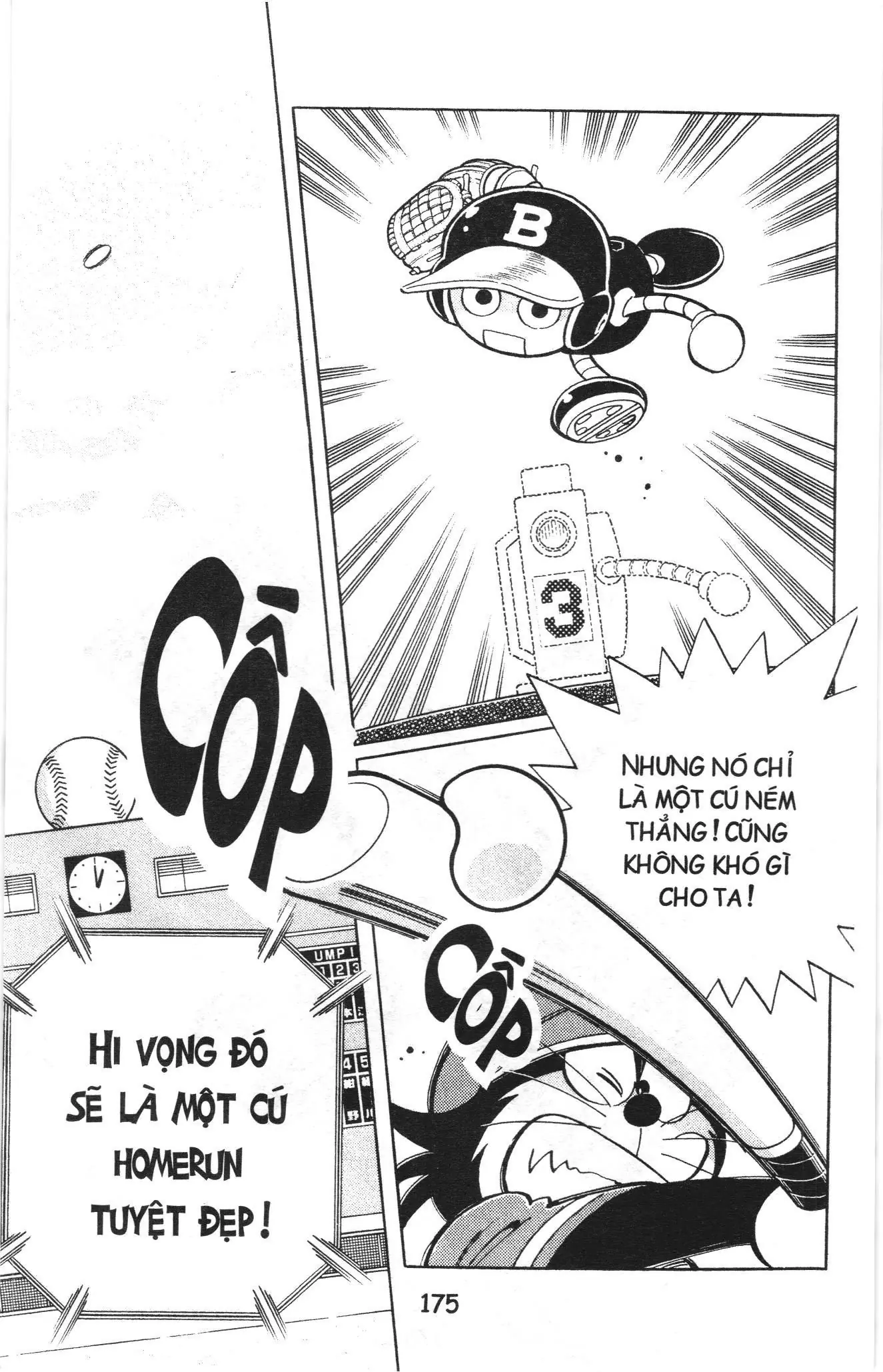 Tuyển tập Doraemon bóng chày (NXB Kim Đồng) Chapter 65 - Trang 26