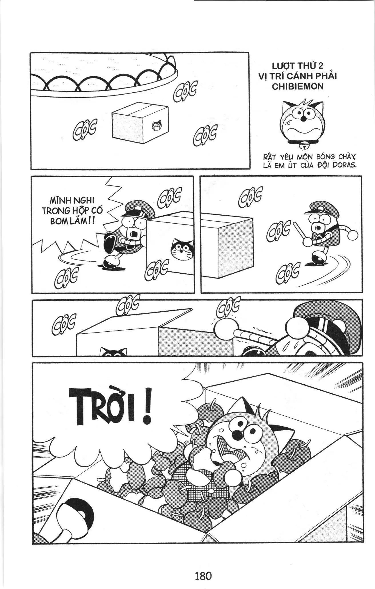 Tuyển tập Doraemon bóng chày (NXB Kim Đồng) Chapter 65 - Trang 31