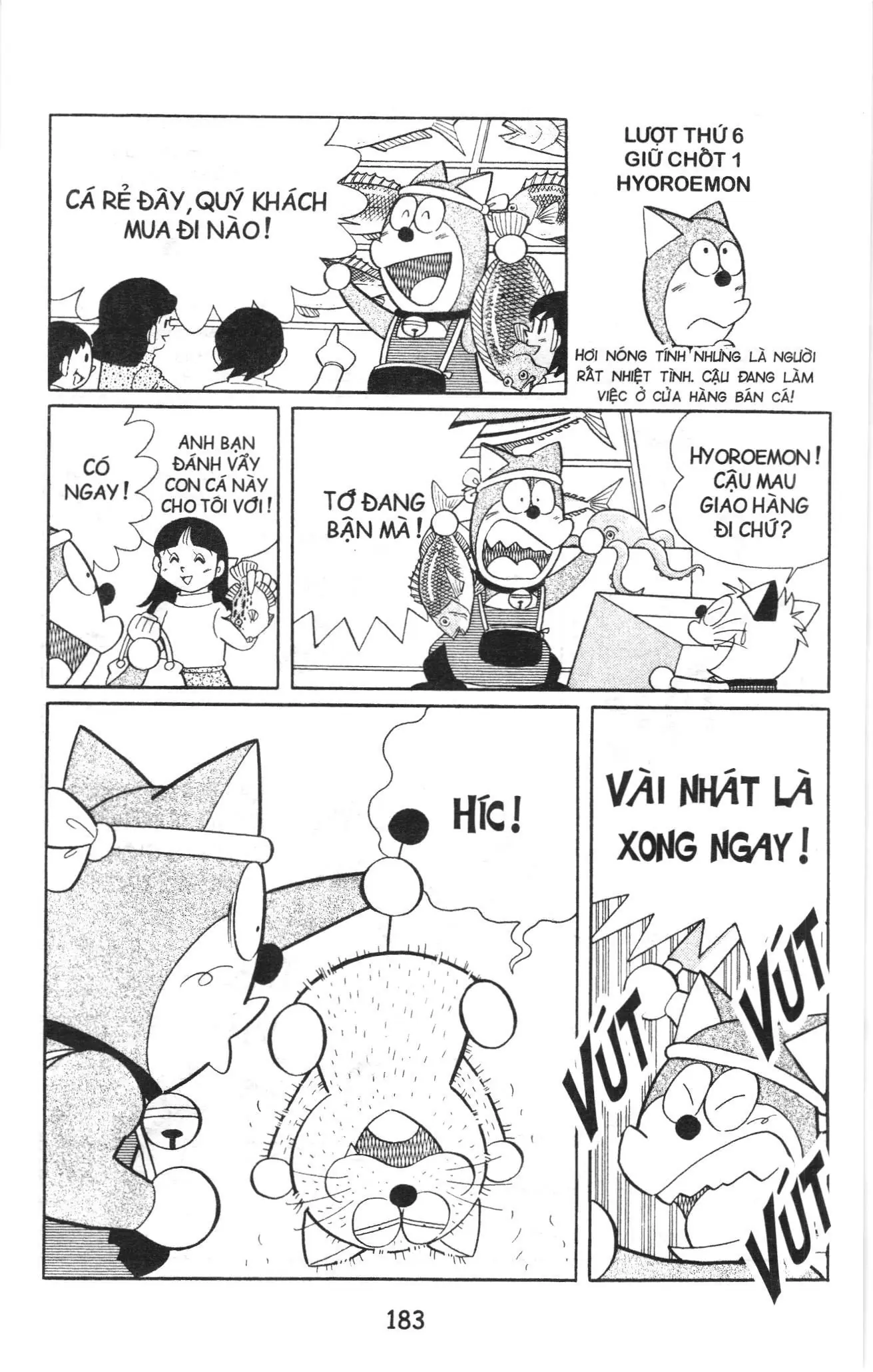 Tuyển tập Doraemon bóng chày (NXB Kim Đồng) Chapter 65 - Trang 34