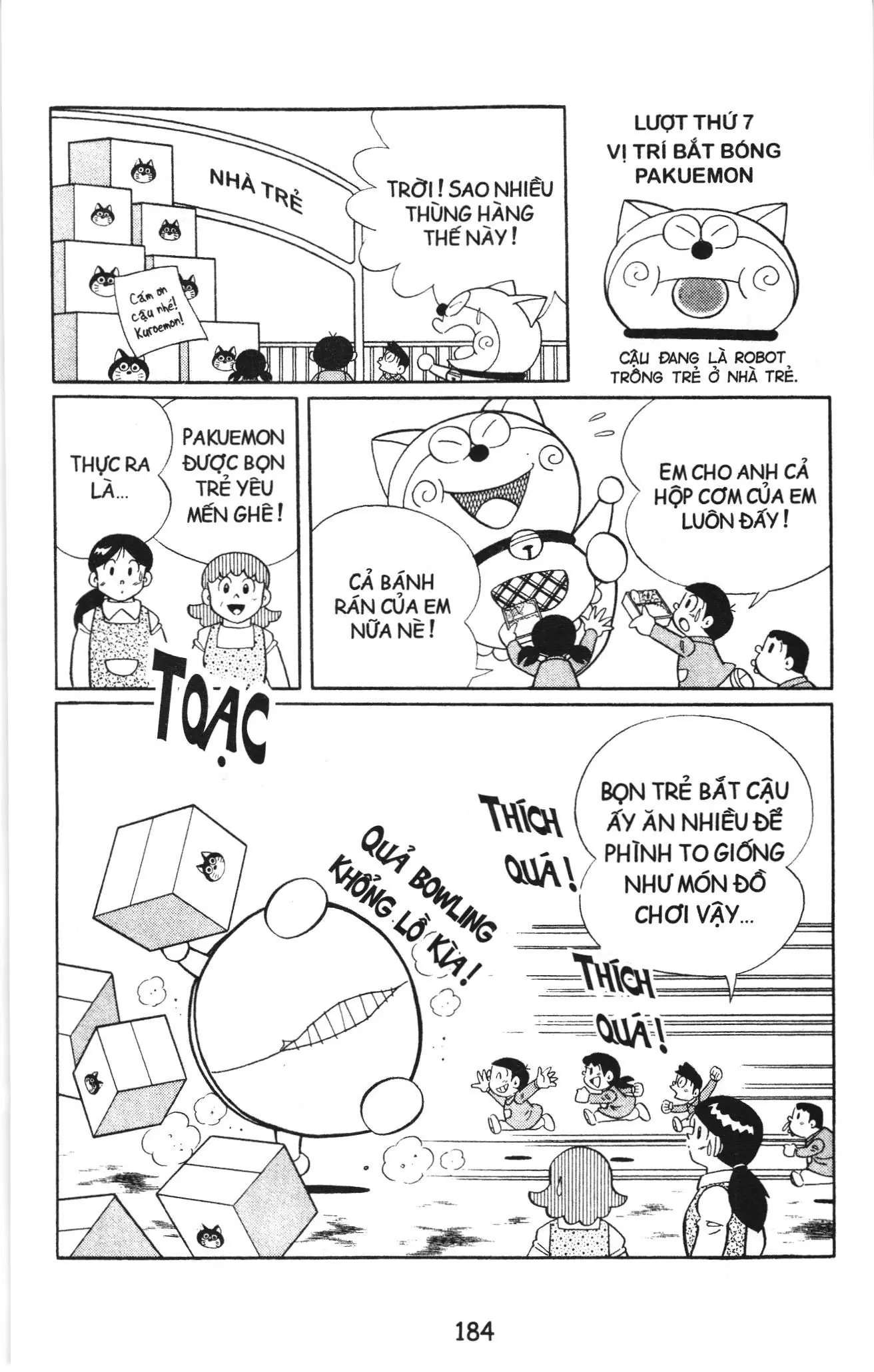 Tuyển tập Doraemon bóng chày (NXB Kim Đồng) Chapter 65 - Trang 35