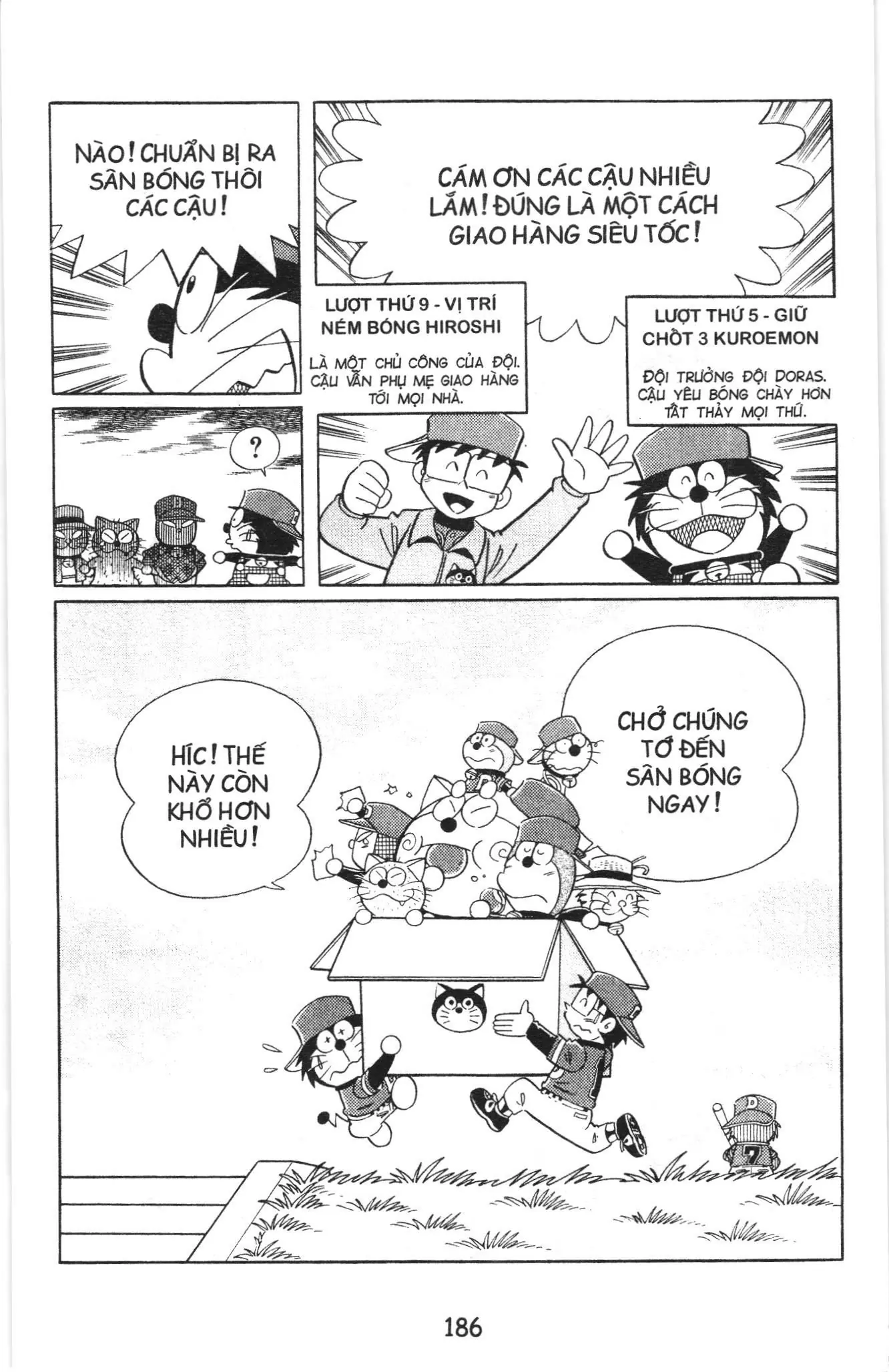 Tuyển tập Doraemon bóng chày (NXB Kim Đồng) Chapter 65 - Trang 37