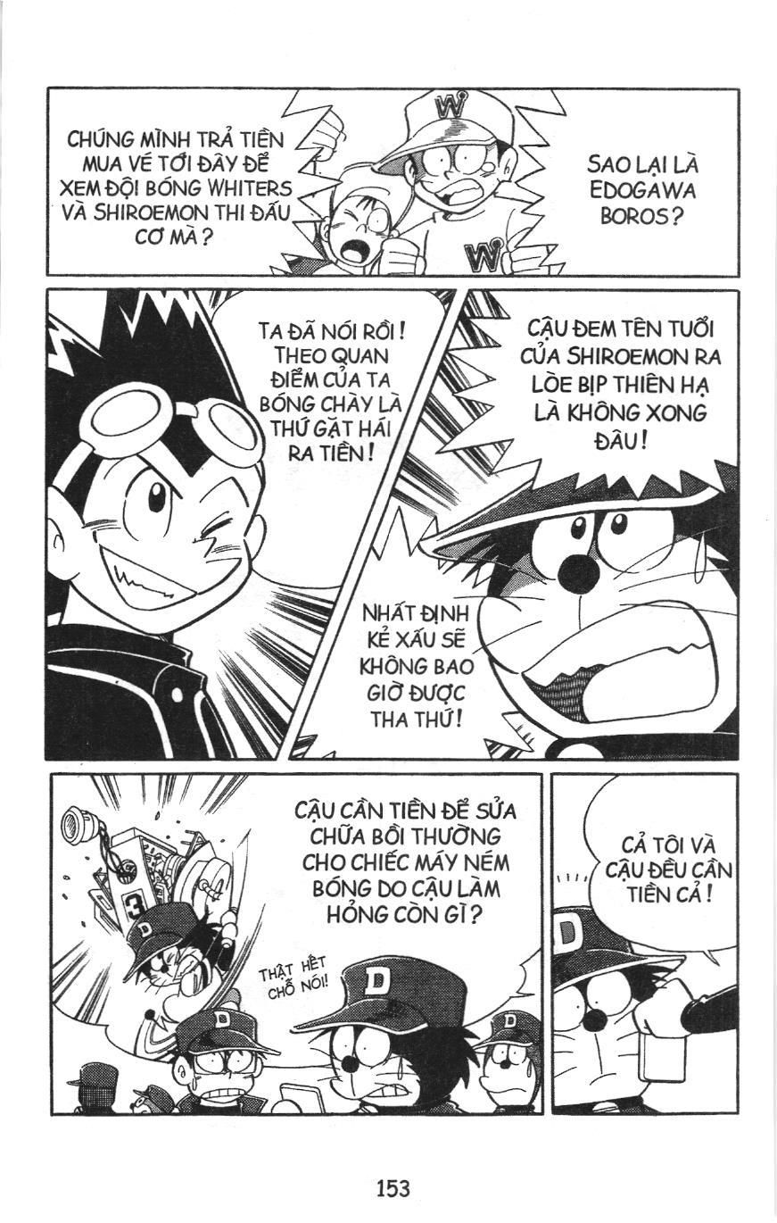 Tuyển tập Doraemon bóng chày (NXB Kim Đồng) Chapter 65 - Trang 4