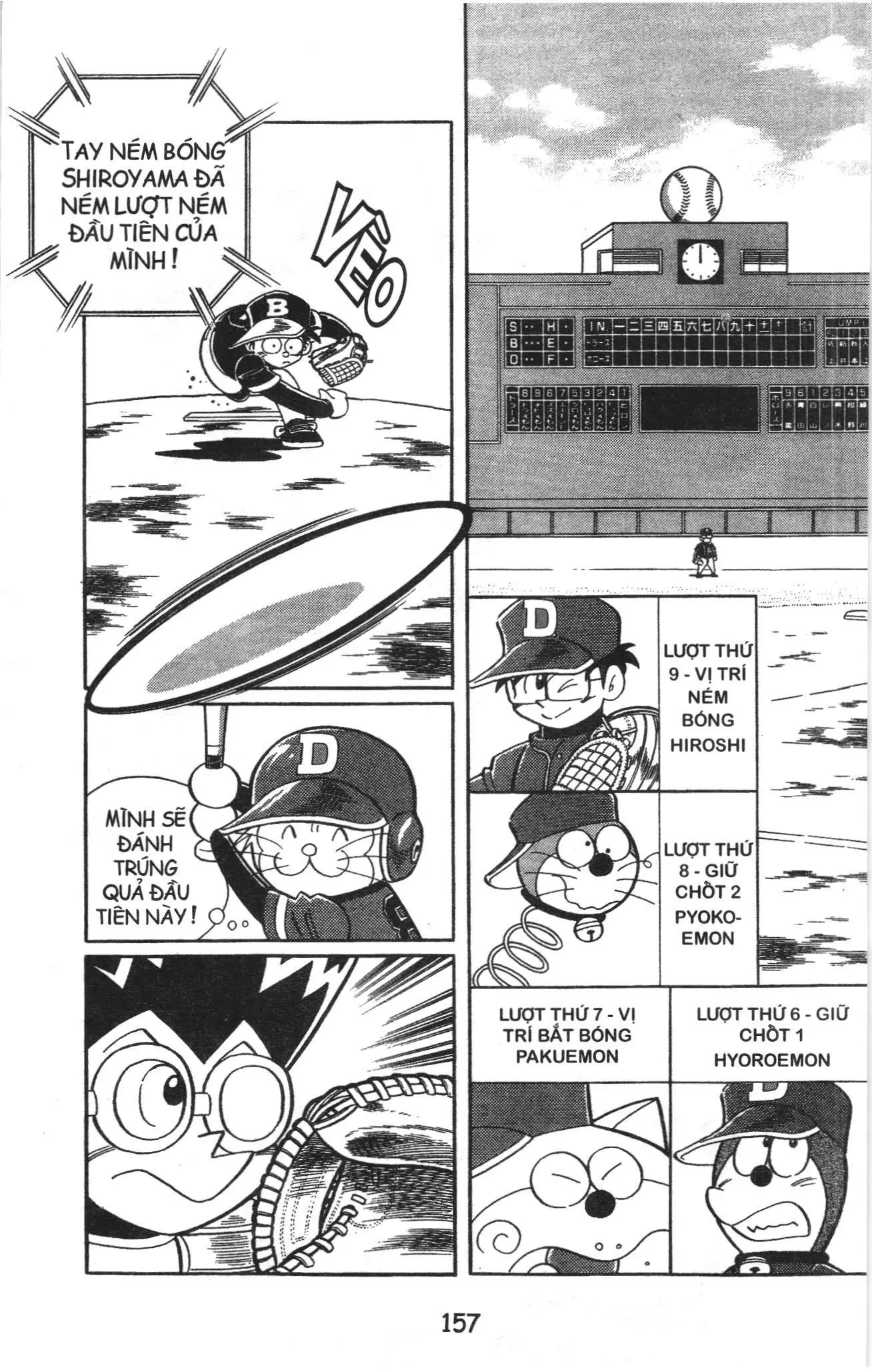 Tuyển tập Doraemon bóng chày (NXB Kim Đồng) Chapter 65 - Trang 8