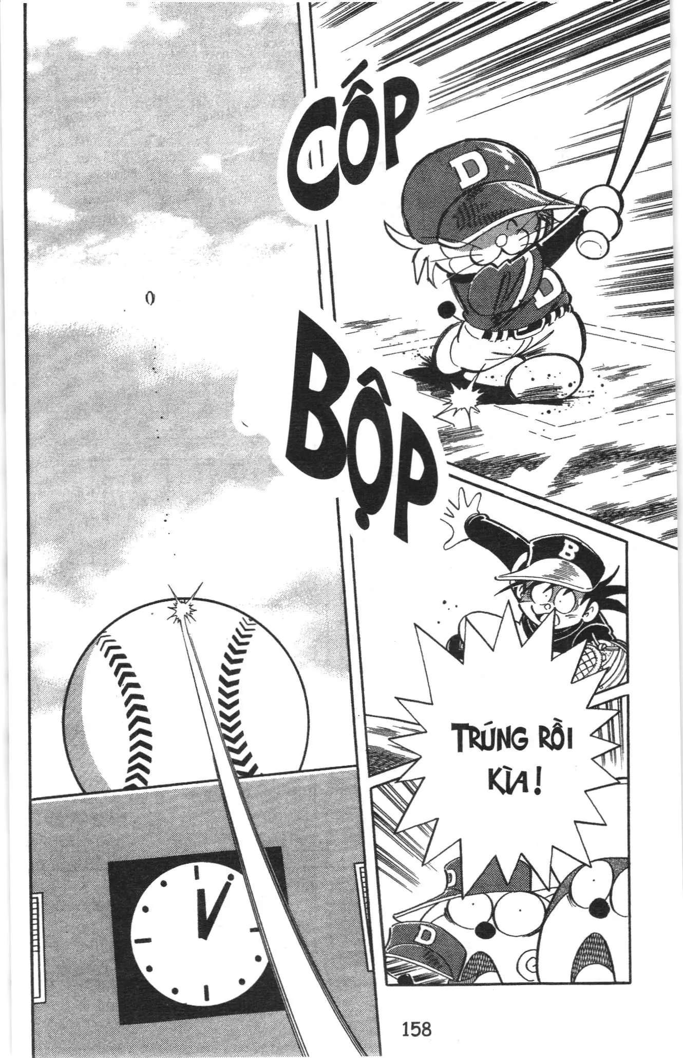 Tuyển tập Doraemon bóng chày (NXB Kim Đồng) Chapter 65 - Trang 9