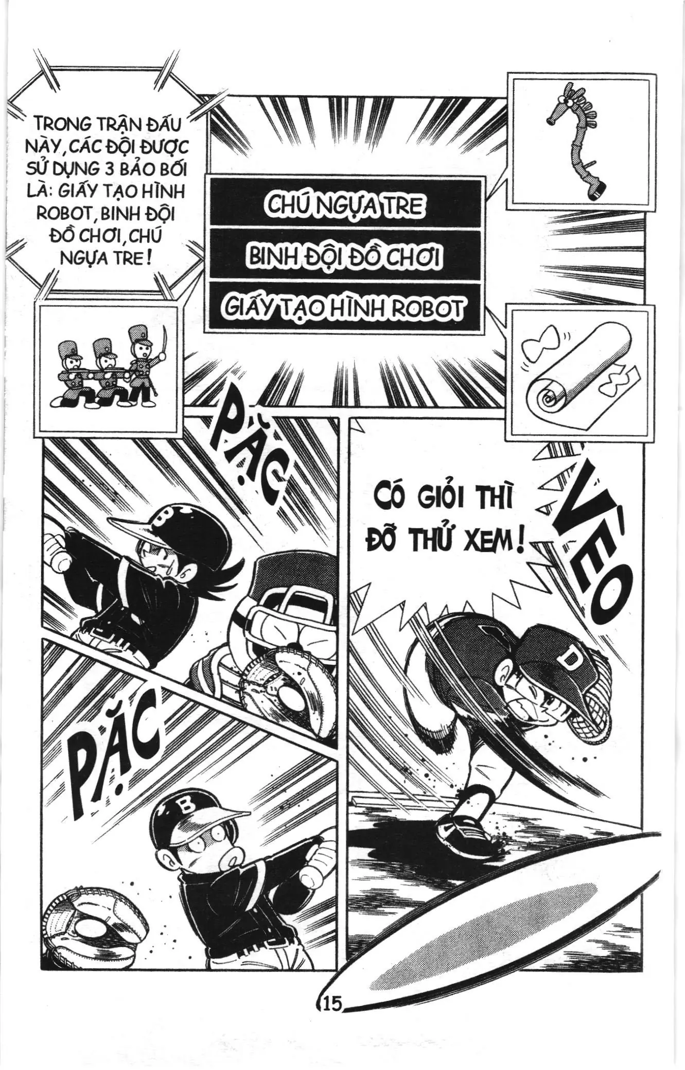 Tuyển tập Doraemon bóng chày (NXB Kim Đồng) Chapter 66 - Trang 11