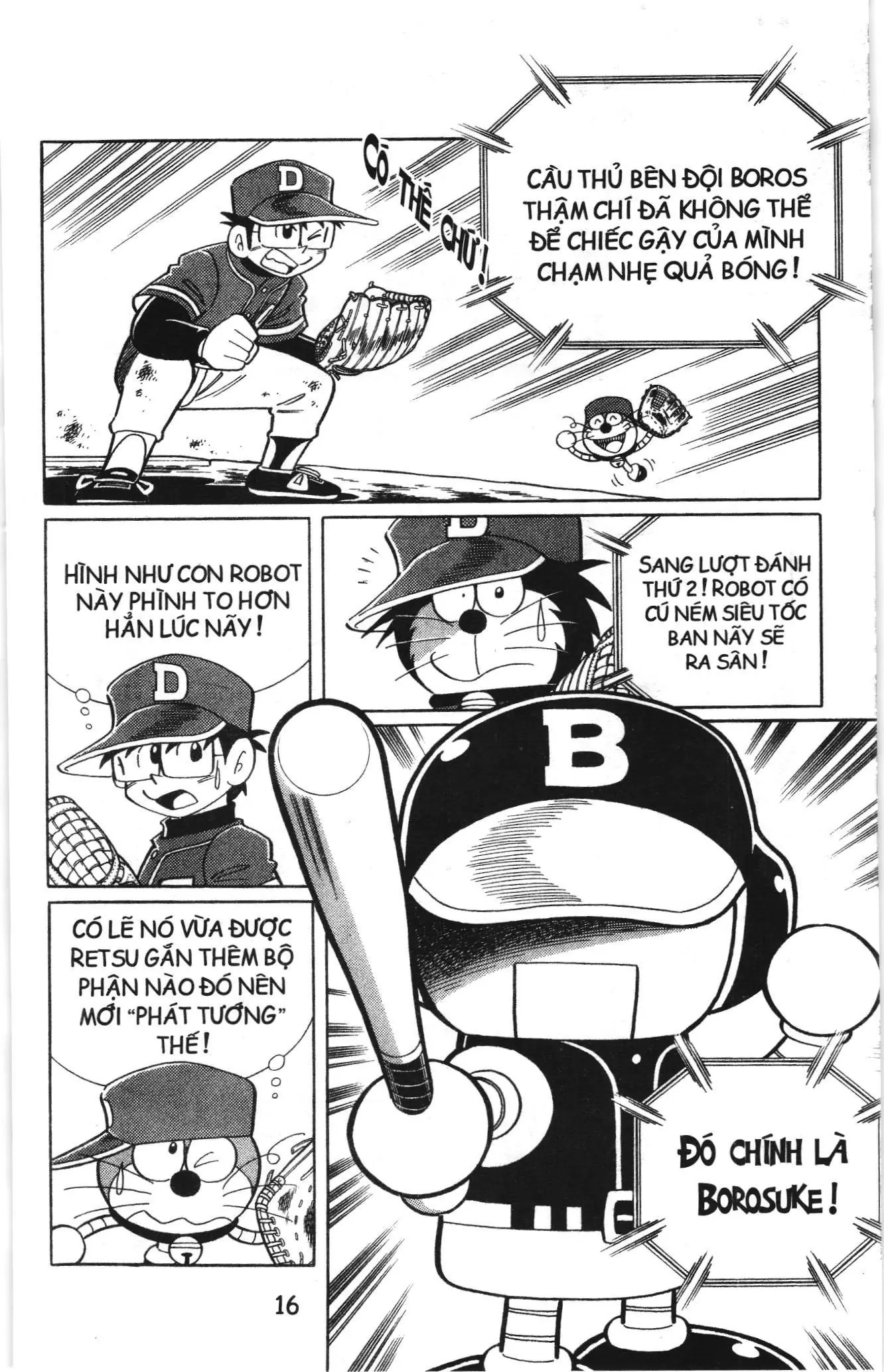 Tuyển tập Doraemon bóng chày (NXB Kim Đồng) Chapter 66 - Trang 12