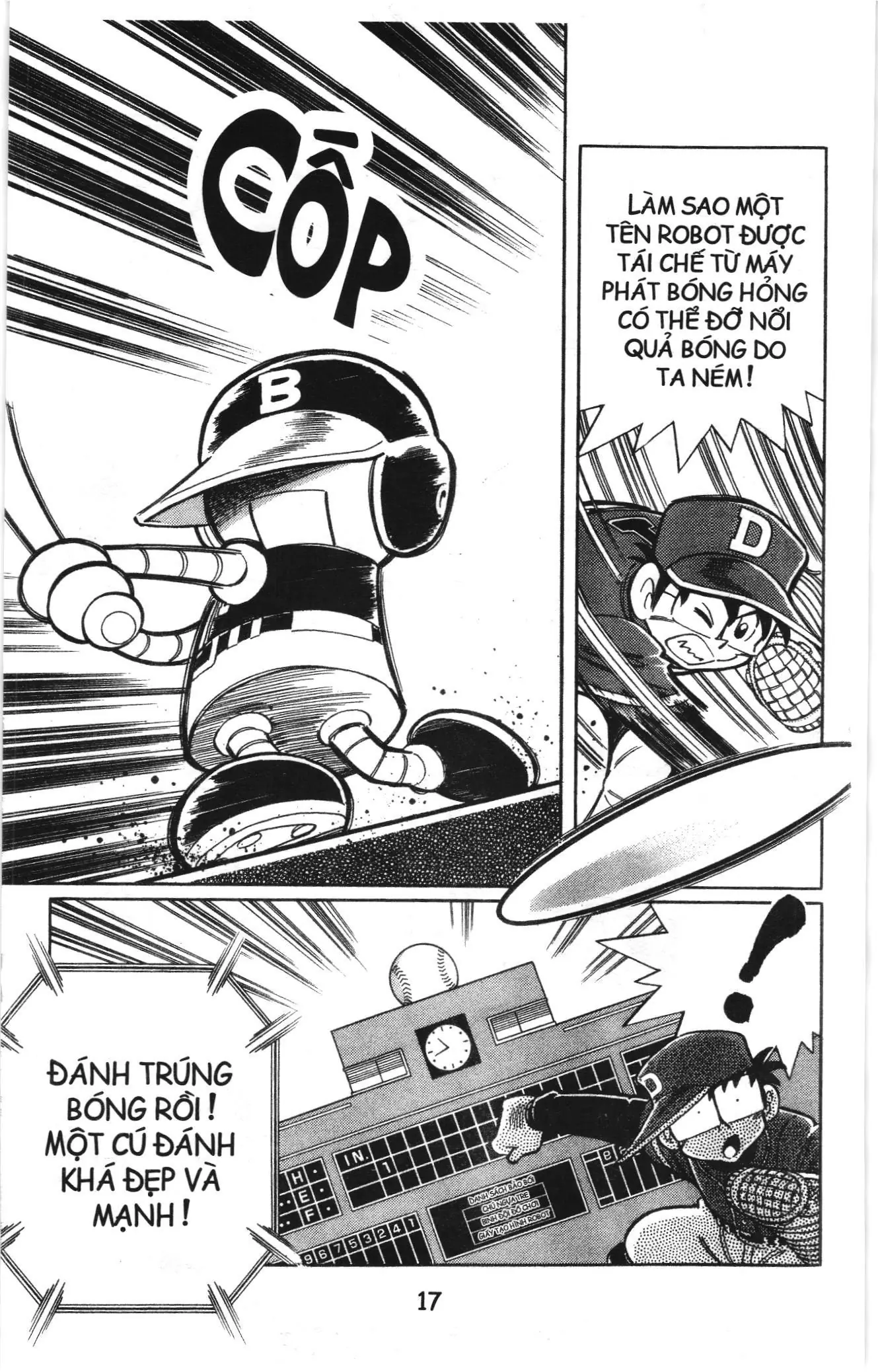 Tuyển tập Doraemon bóng chày (NXB Kim Đồng) Chapter 66 - Trang 13